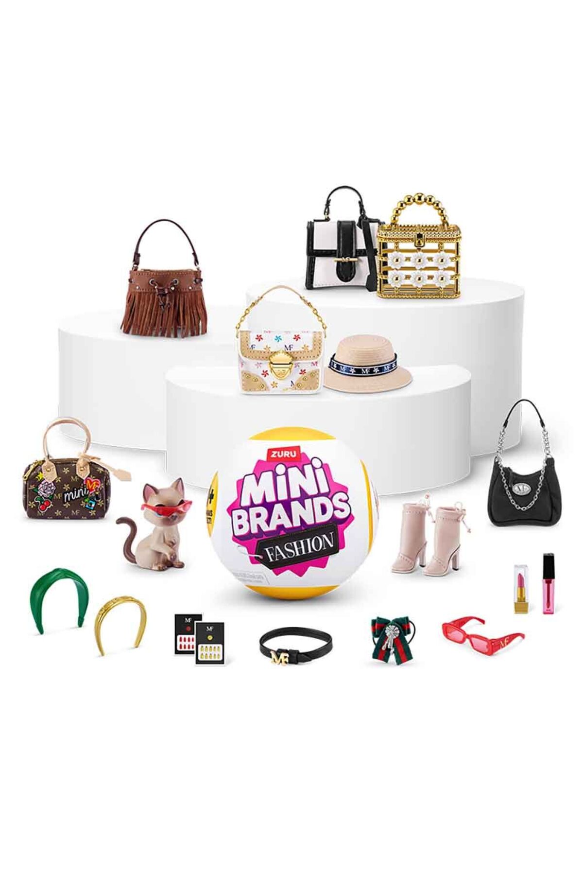 Genel Markalar Mini Brands Fashion S3 Moda Sürprizi CDU21 77485