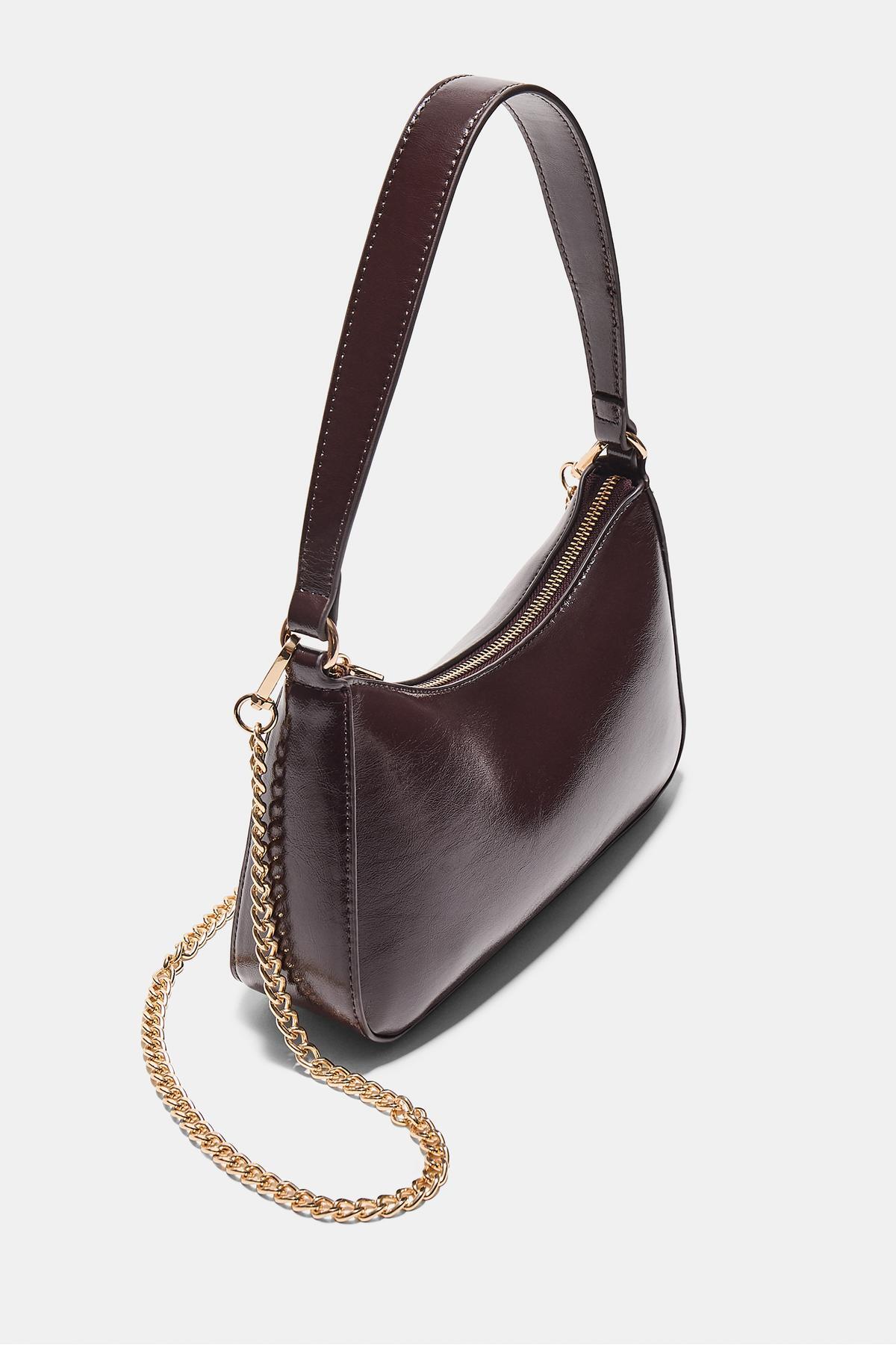 Stradivarius Zincirli omuz çantası görsel 4