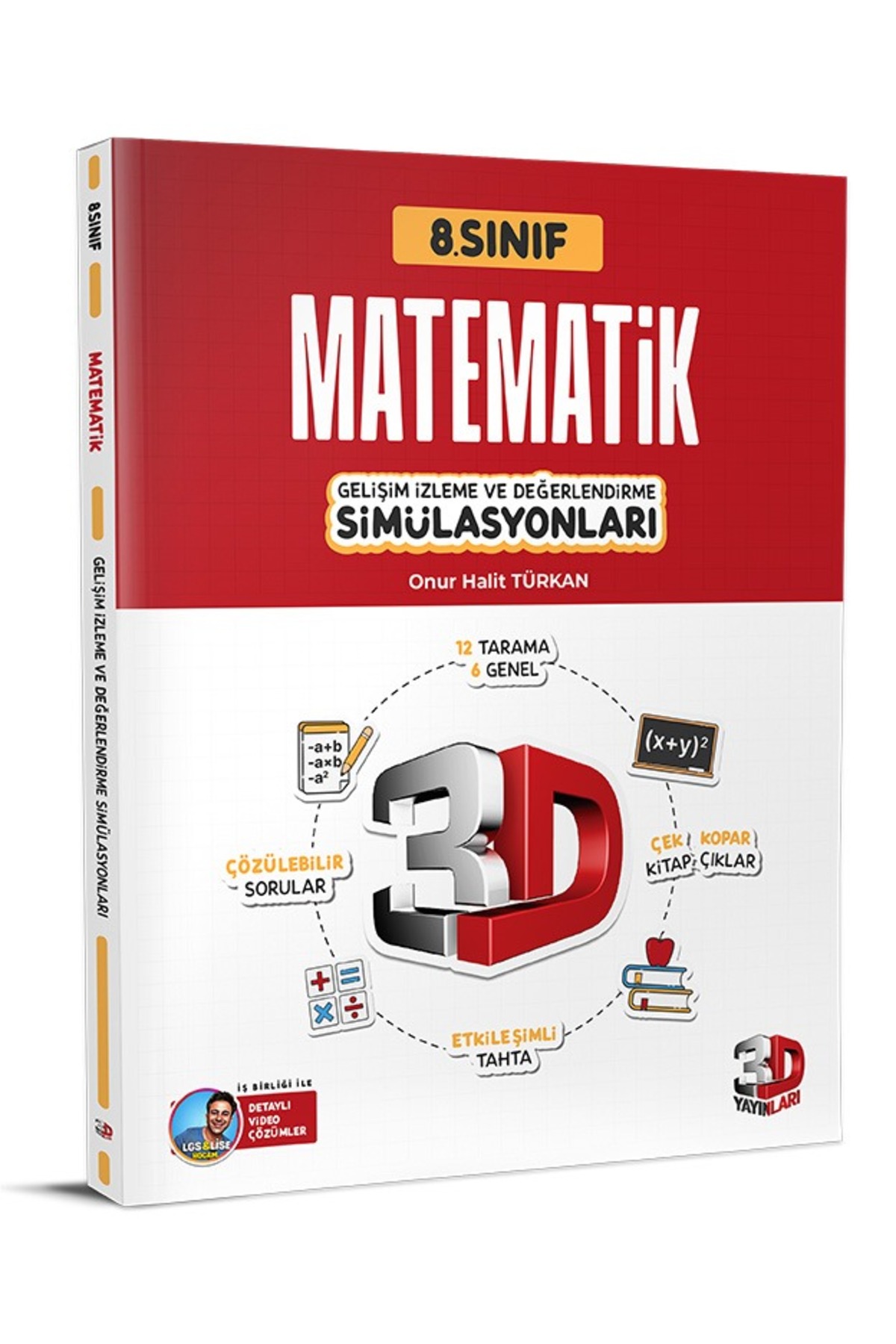 3D Yayınları 3D 2026 8. Sınıf Lgs Matematik Simülasyon Branş