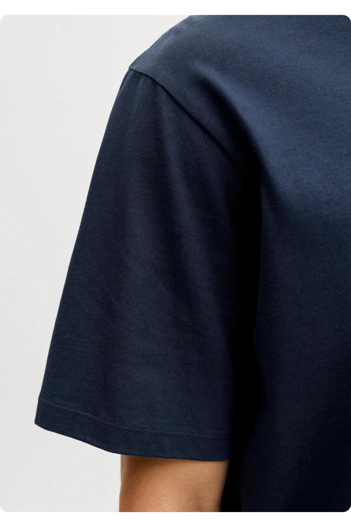 تیشرت مردانه Yazı Karekterli / Motto آستین کوتاه | جک اند جونز Jack & Jones 6YETSBS37340 - تصویر 3