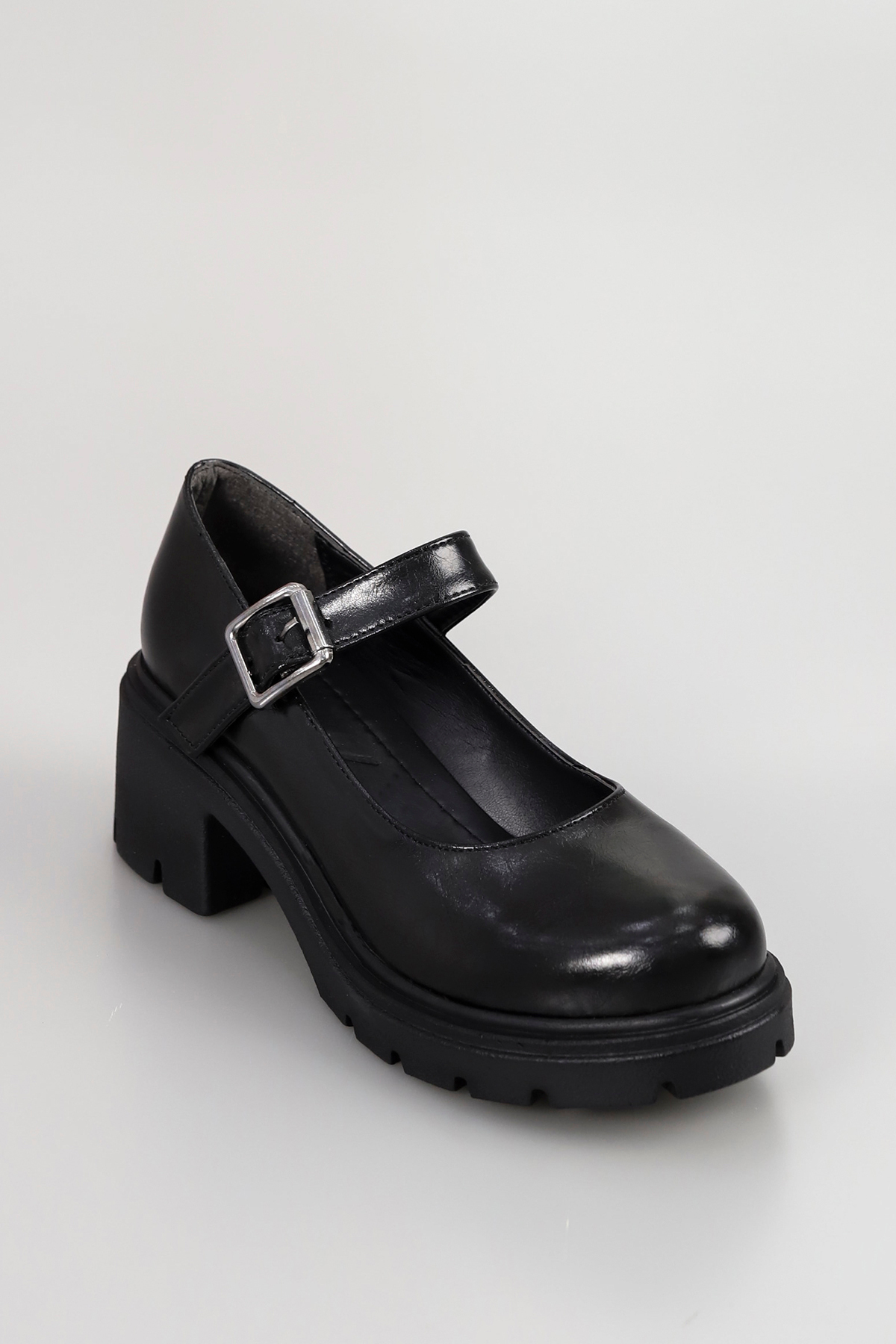 kajal ayakkabı JVL 027 Kemer Bağlamalı Loafer görsel 6