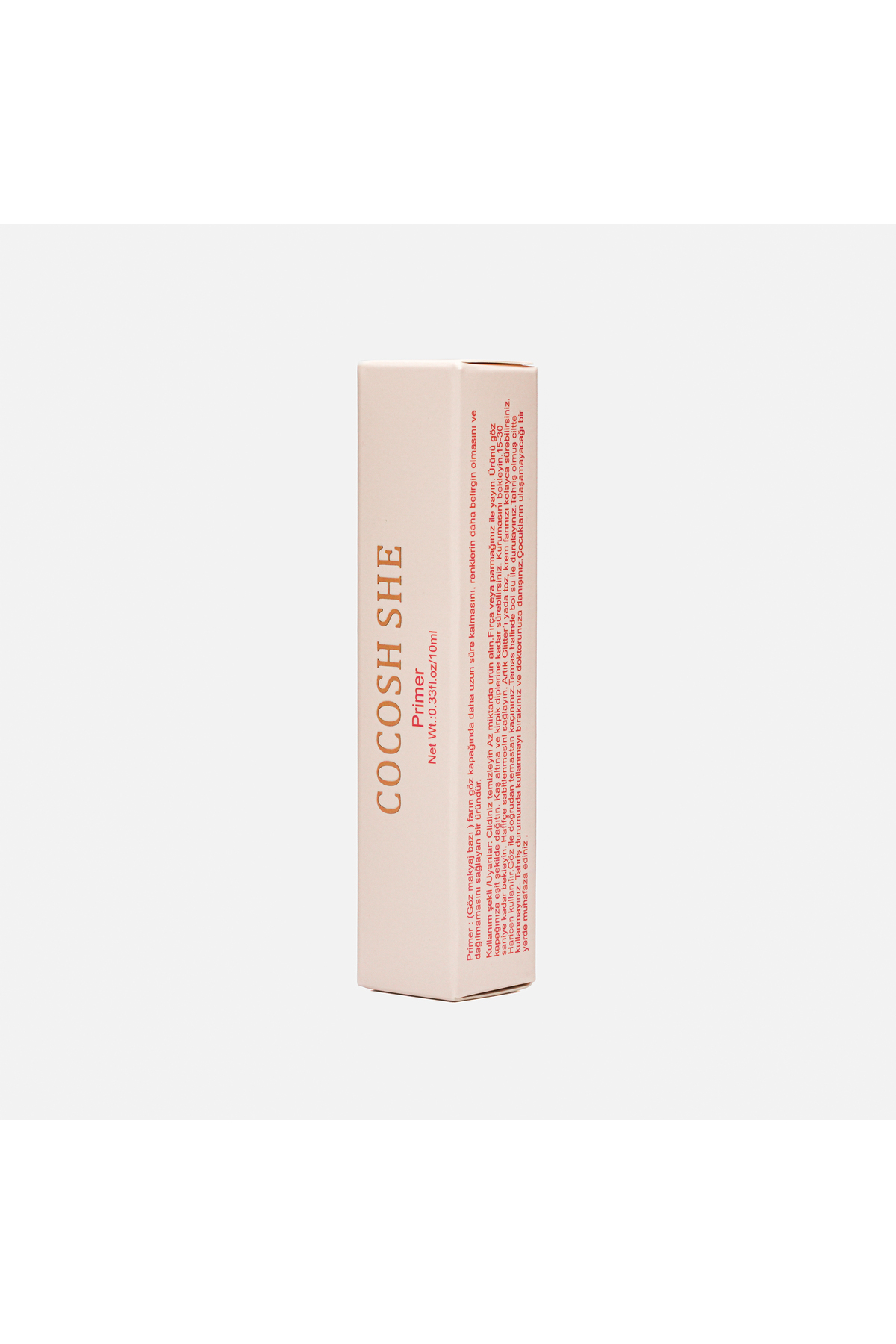 Jel Face Primer, Jel Makyaj Bazı, Nemlendirici Yapı, İpeksi Doku, Parlatma Etkili, Pürüzsüz Görünüm — سفید JELFACEPRIMER — تصویر 2 از 3