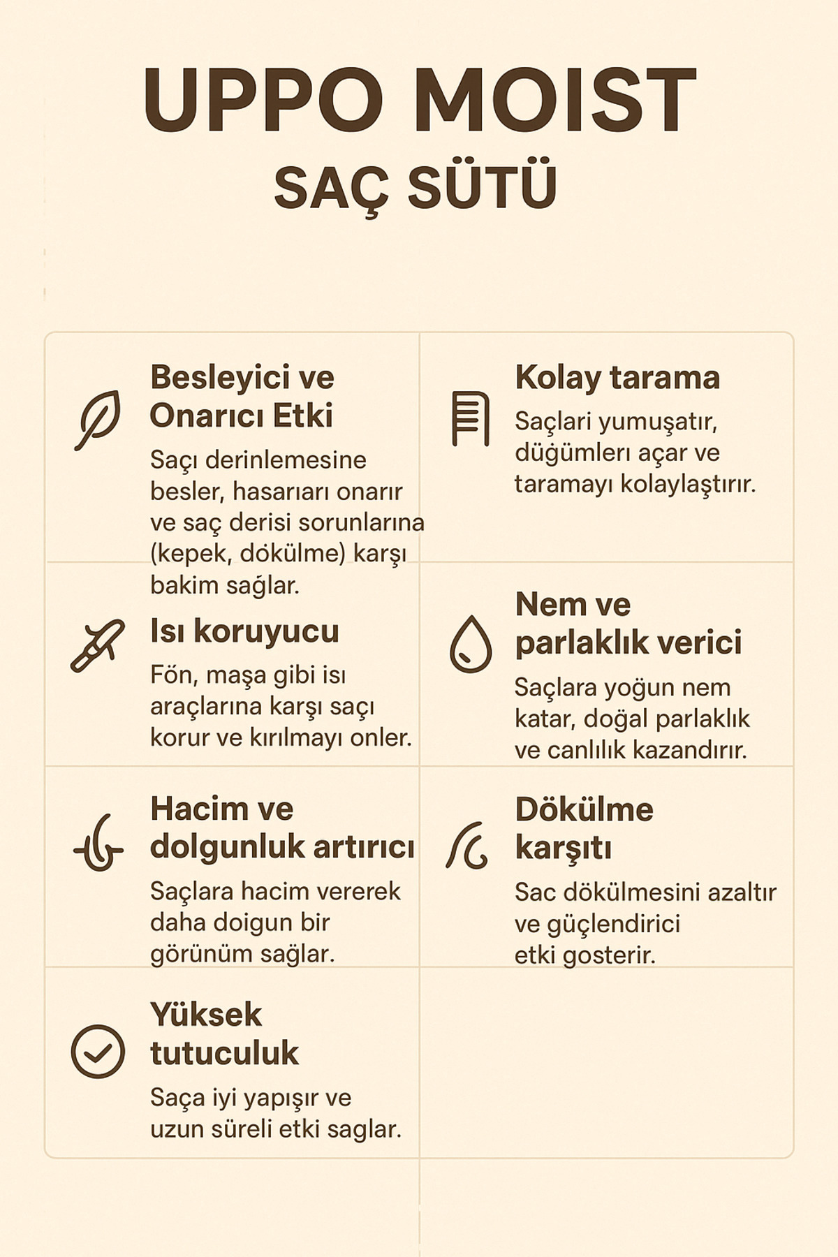 Saç sütü Argan yağı ve badem yağı kolejen keratin saç ısı koruyucu saç bakım spreyi — 648348484838 — تصویر 6 از 6