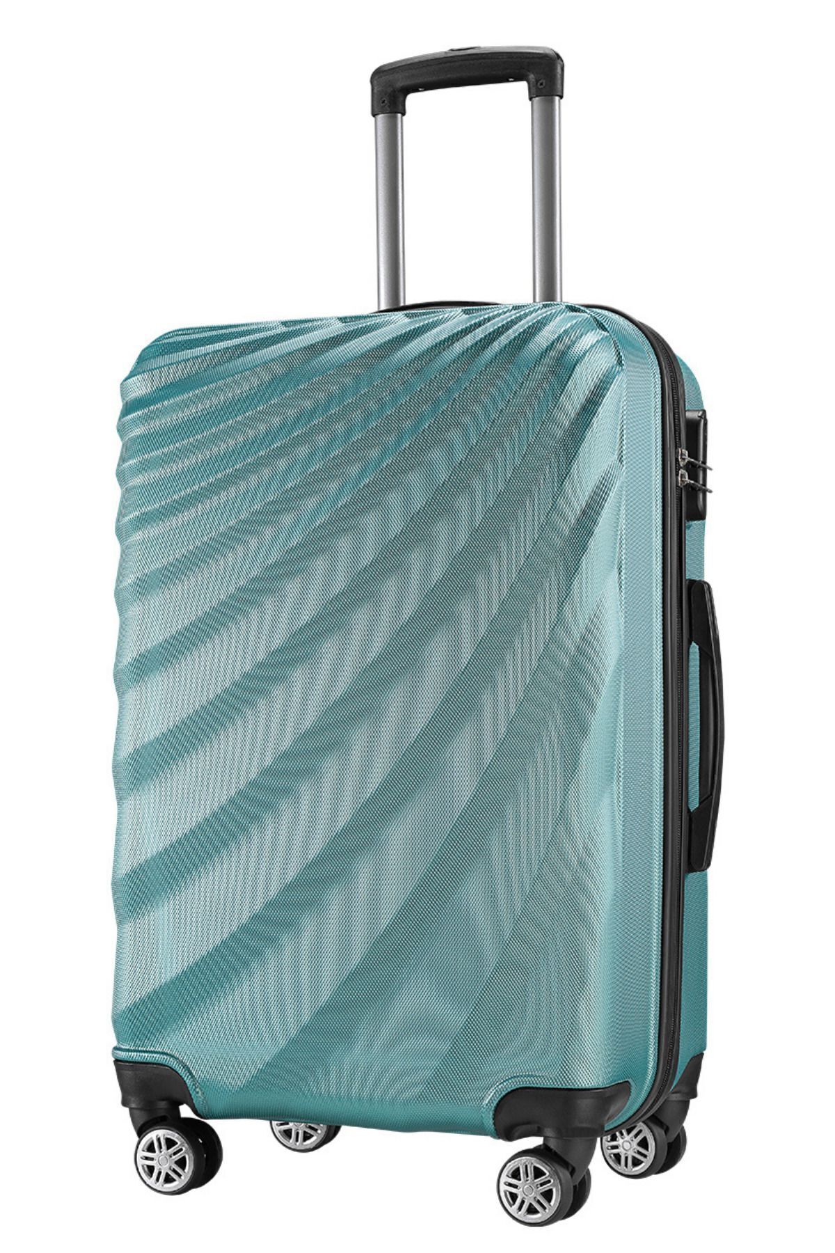 Wexta Wx-300 Mint Yeşili Orta Boy Valiz