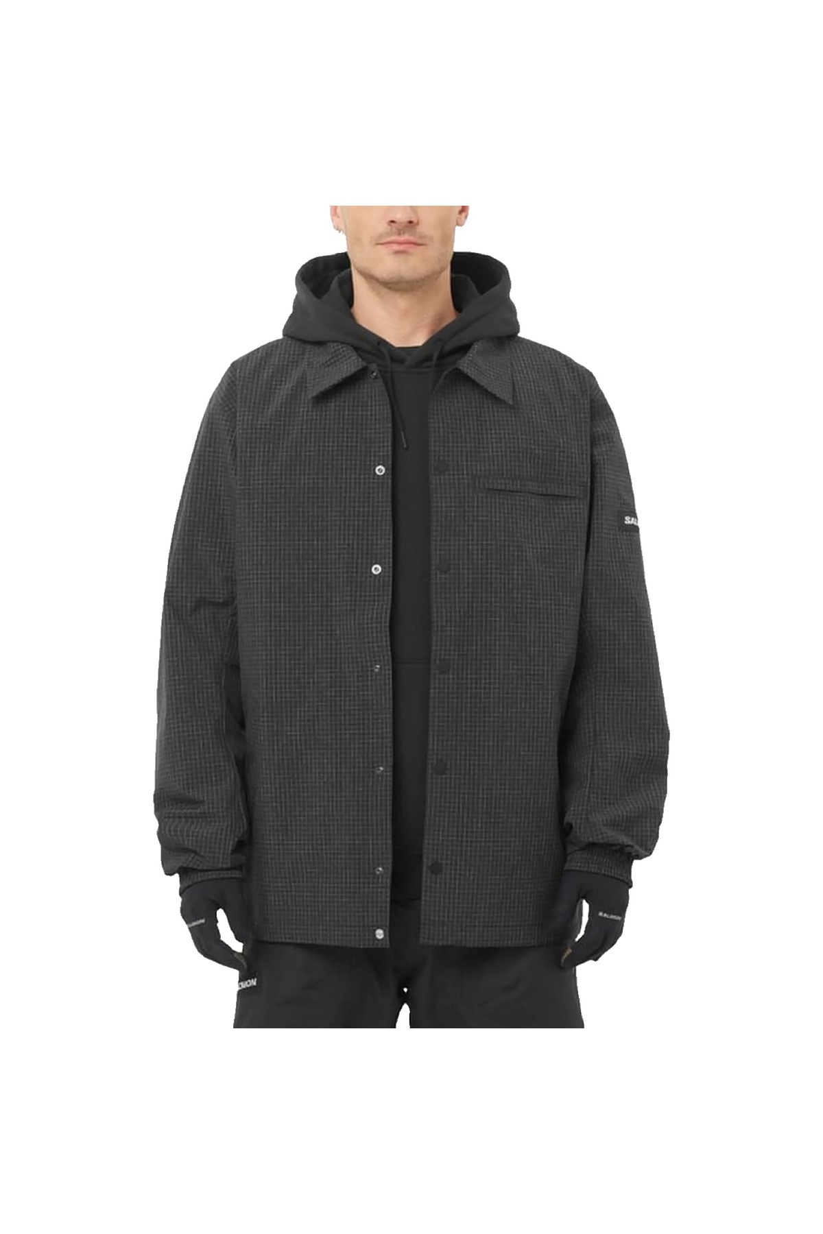 سالومون کاپشن اسکی مردانه VENOM COACH مشکی تیره LC2622000