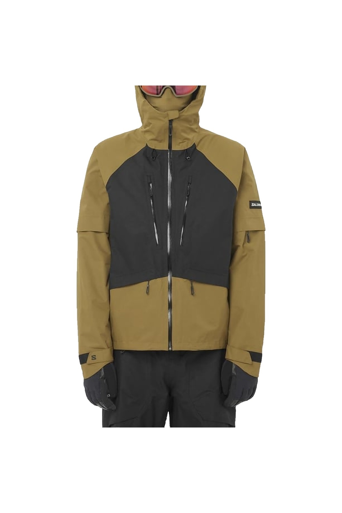 سالومون کاپشن اسکی مردانه زرد Venom، کاپشن اسکی مردانه LC2652500