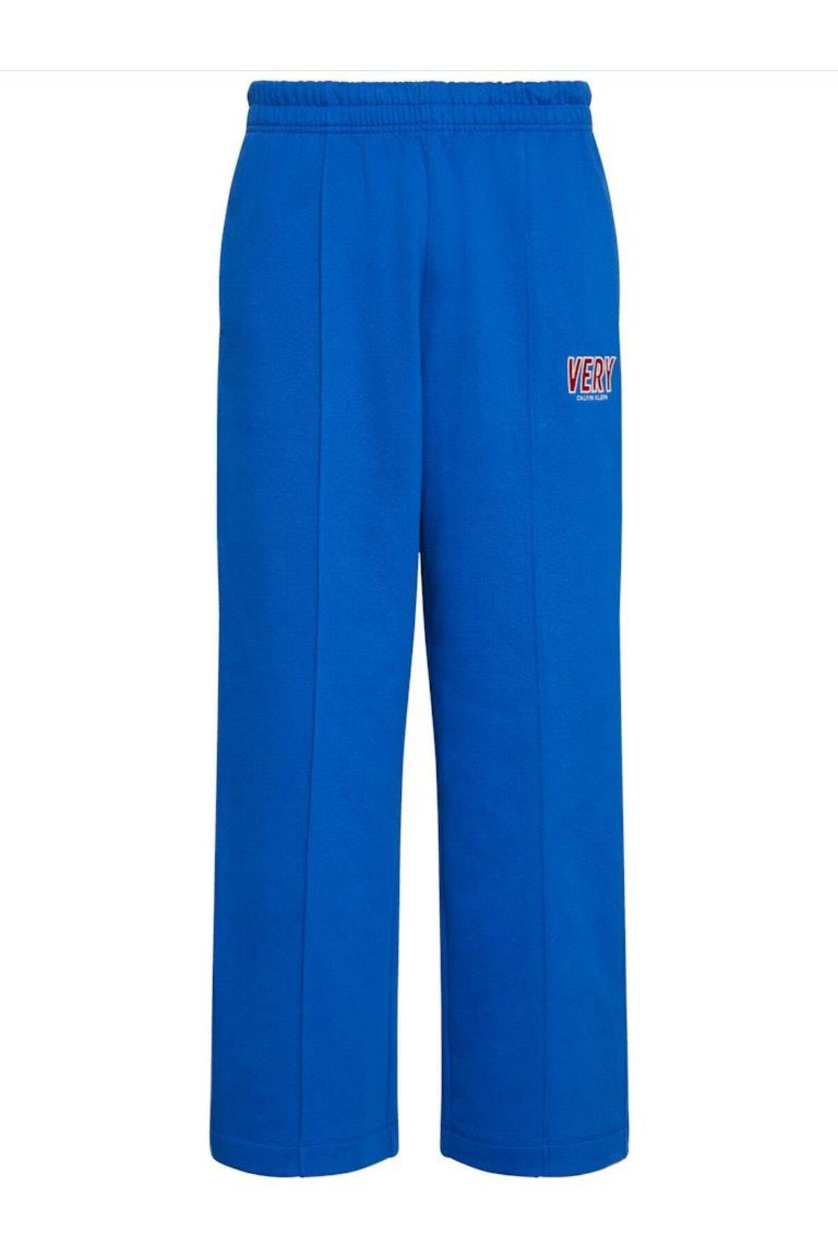 کلوین کلاین شلوار پینتاک با لوگوی پشمی ممتاز