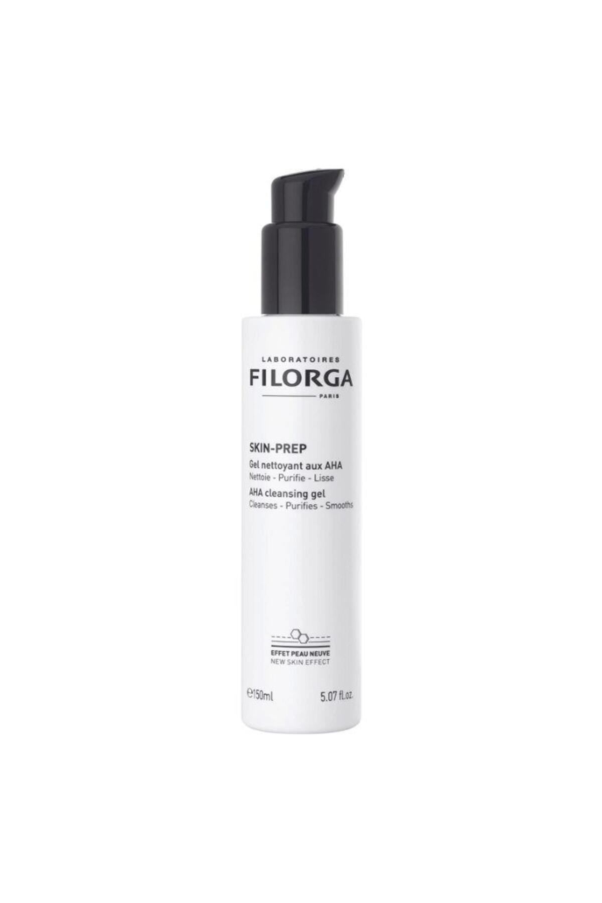 Filorga ژل پاک کننده پوست حاوی AHA، آماده سازی پوست، ۱۵۰ میلی لیتر — FL 0137