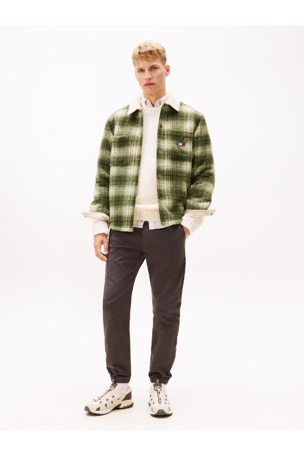 تامی هیلفیگر کفش ورزشی بوم پنبه‌ای TJM SCANTON