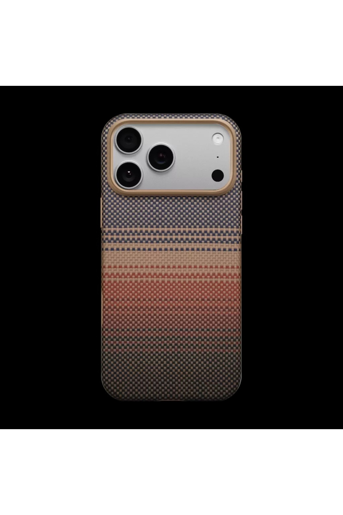 PITAKA iPhone 17 Pro Max Aramid UltraGuard Case, Sunset- Trendyol