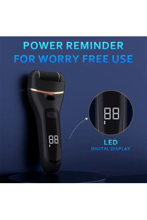 MORESUN Şarjlı Ayak Topuk Törpüsü - Nasır Giderici Ve Ayak Bakım Kremi