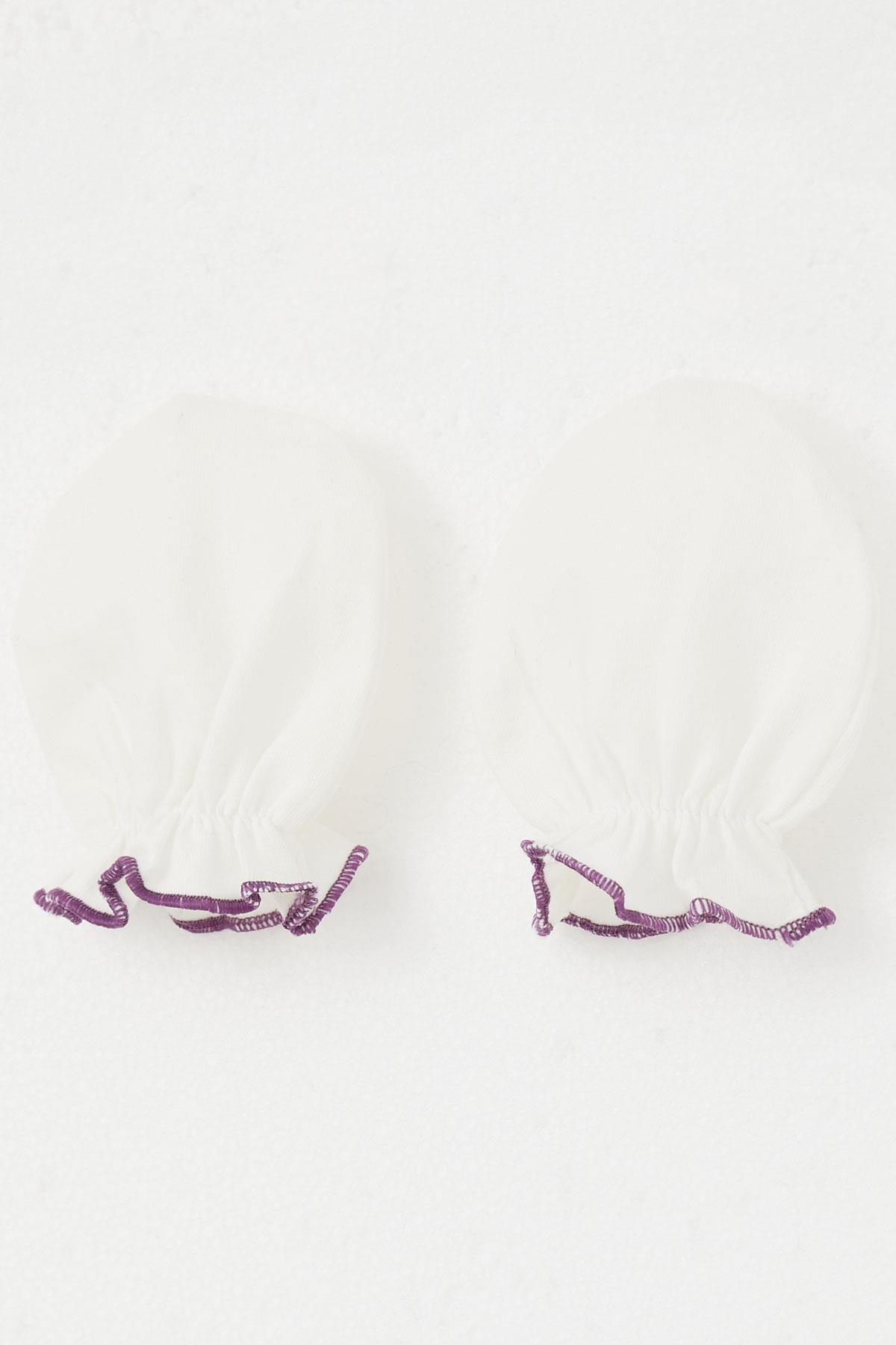 Breeze Yenidoğan Bebek Eldiven Basic Standart, Ekru fotoğrafı 3 (önizleme)