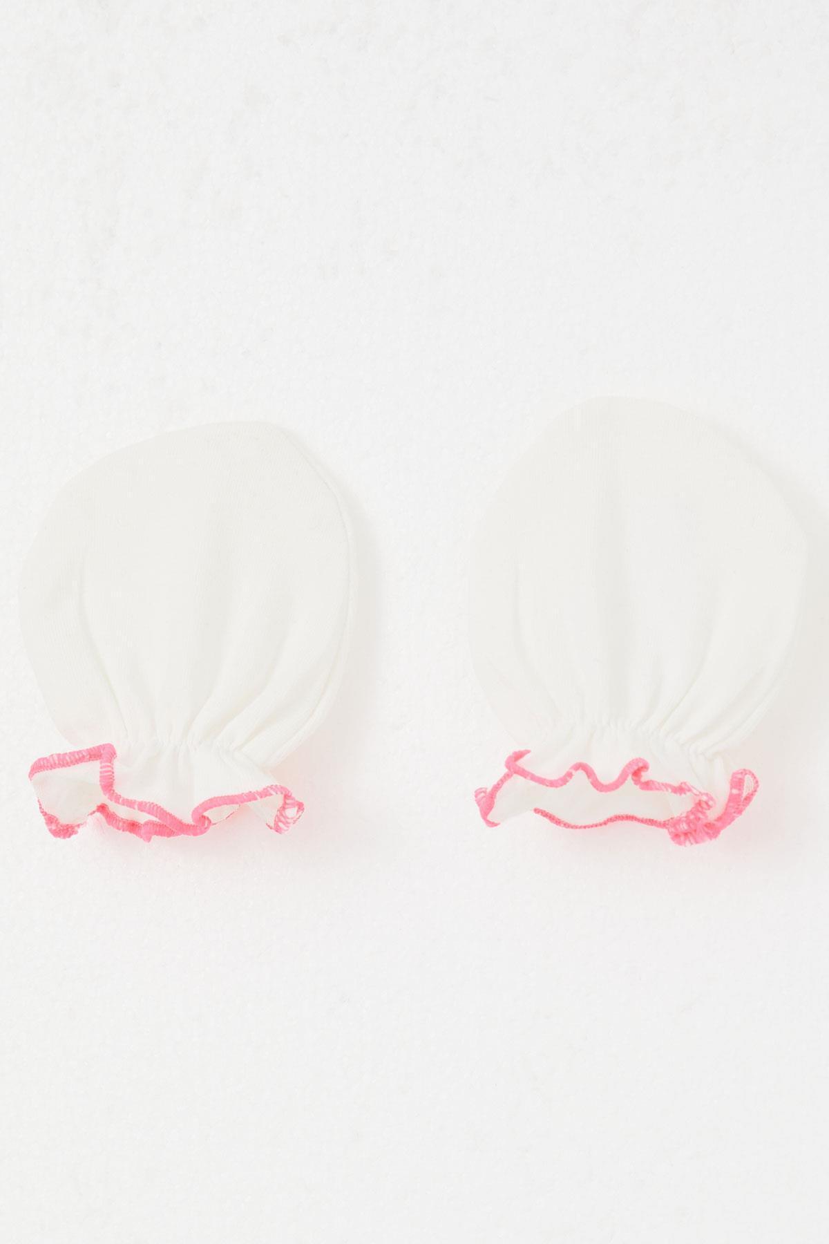 Breeze Yenidoğan Bebek Eldiven Basic Standart, Ekru fotoğrafı 3 (önizleme)