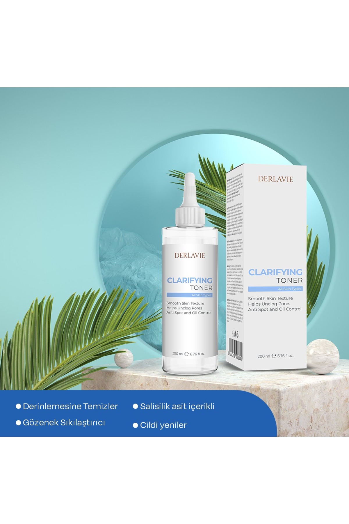Salisilik Asit Tonik 200 ml – Gözenek Sıkılaştırıcı ve Canlandırıcı Cilt Toniği — DRV-TNK-200 — تصویر 5 از 5
