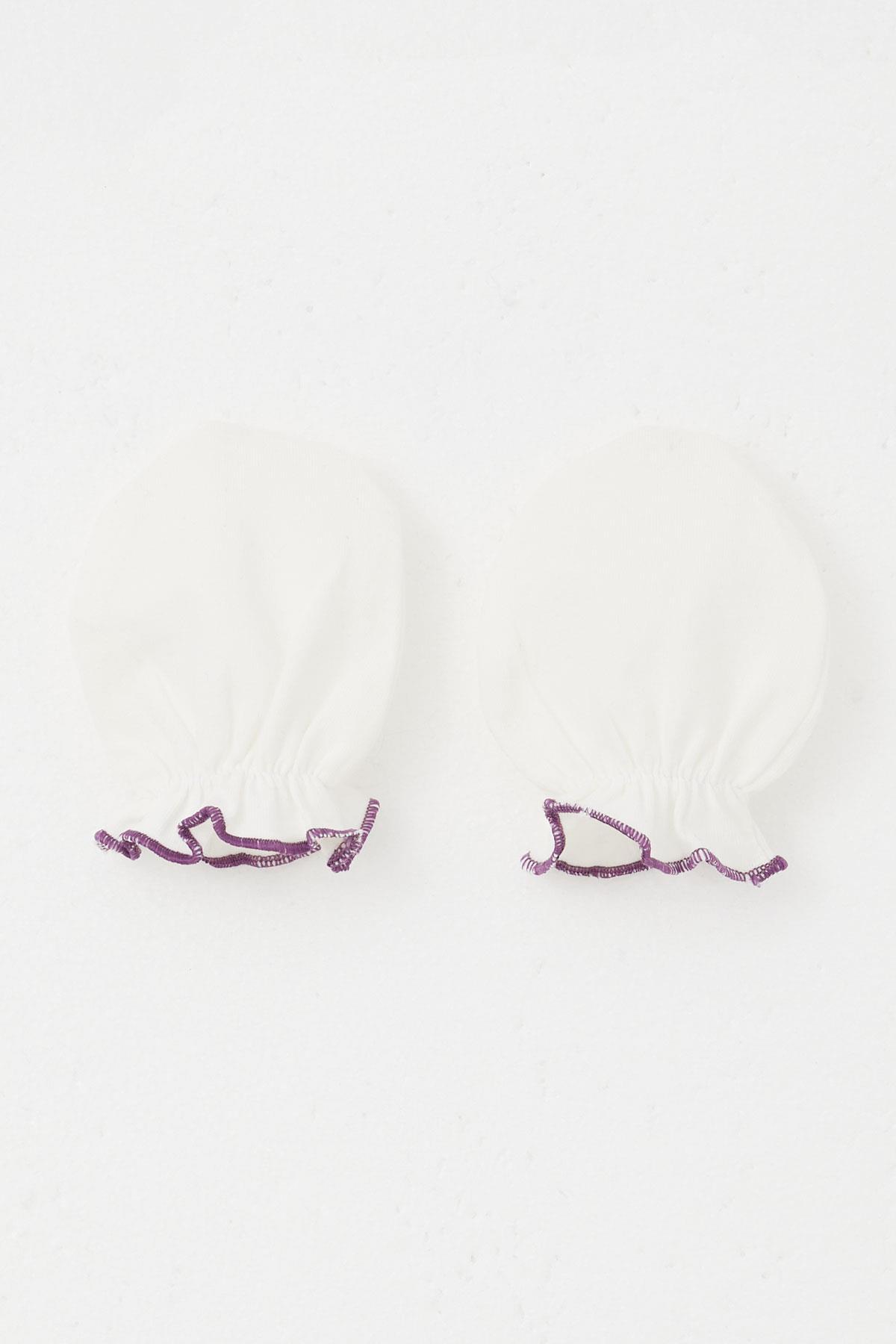 Breeze Yenidoğan Bebek Eldiven Basic Standart, Ekru fotoğrafı 2 (önizleme)