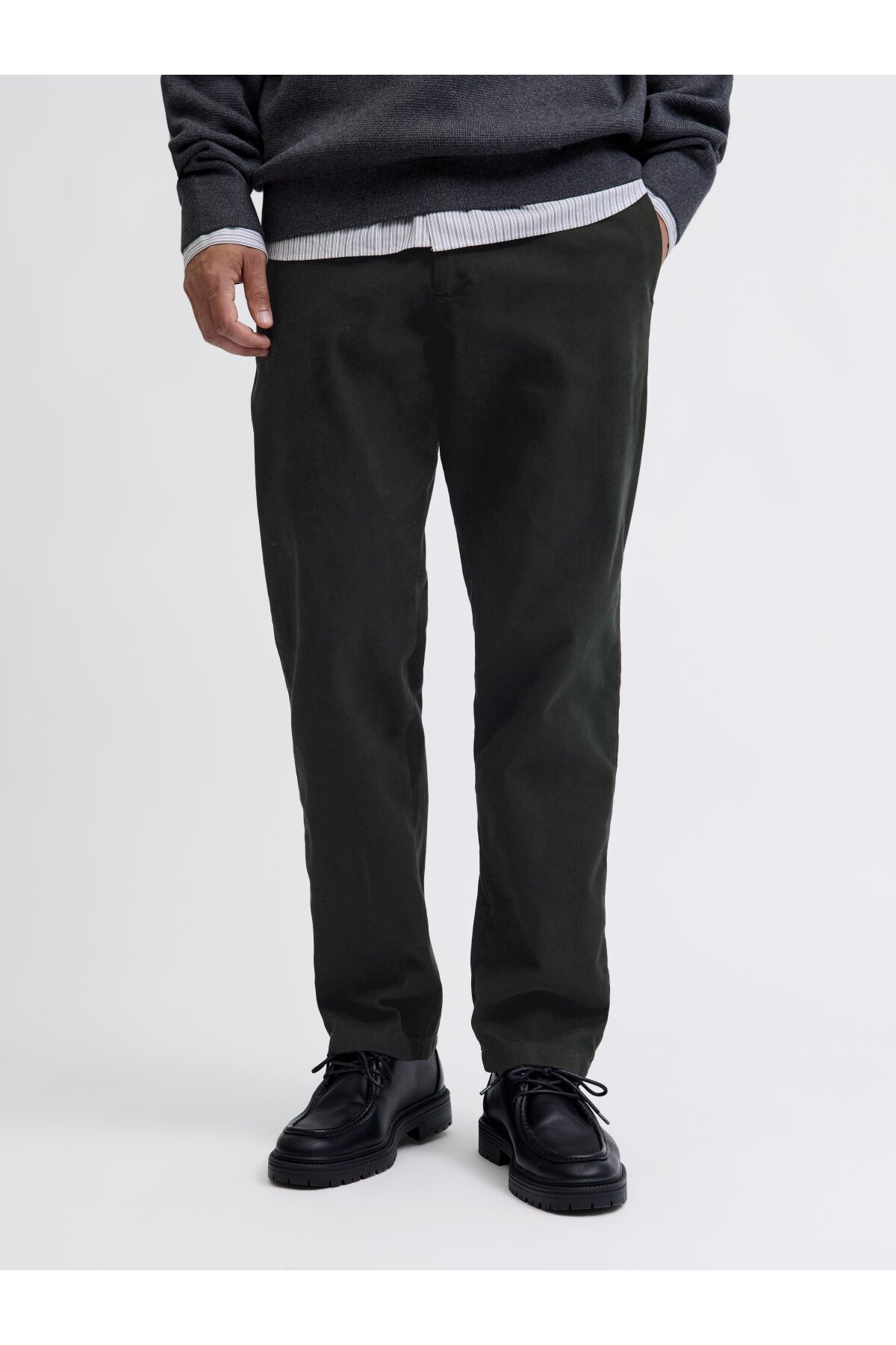شلوار مردانه هندسی فاق نرمال | جک اند جونز Jack & Jones 12286940 - تصویر 2