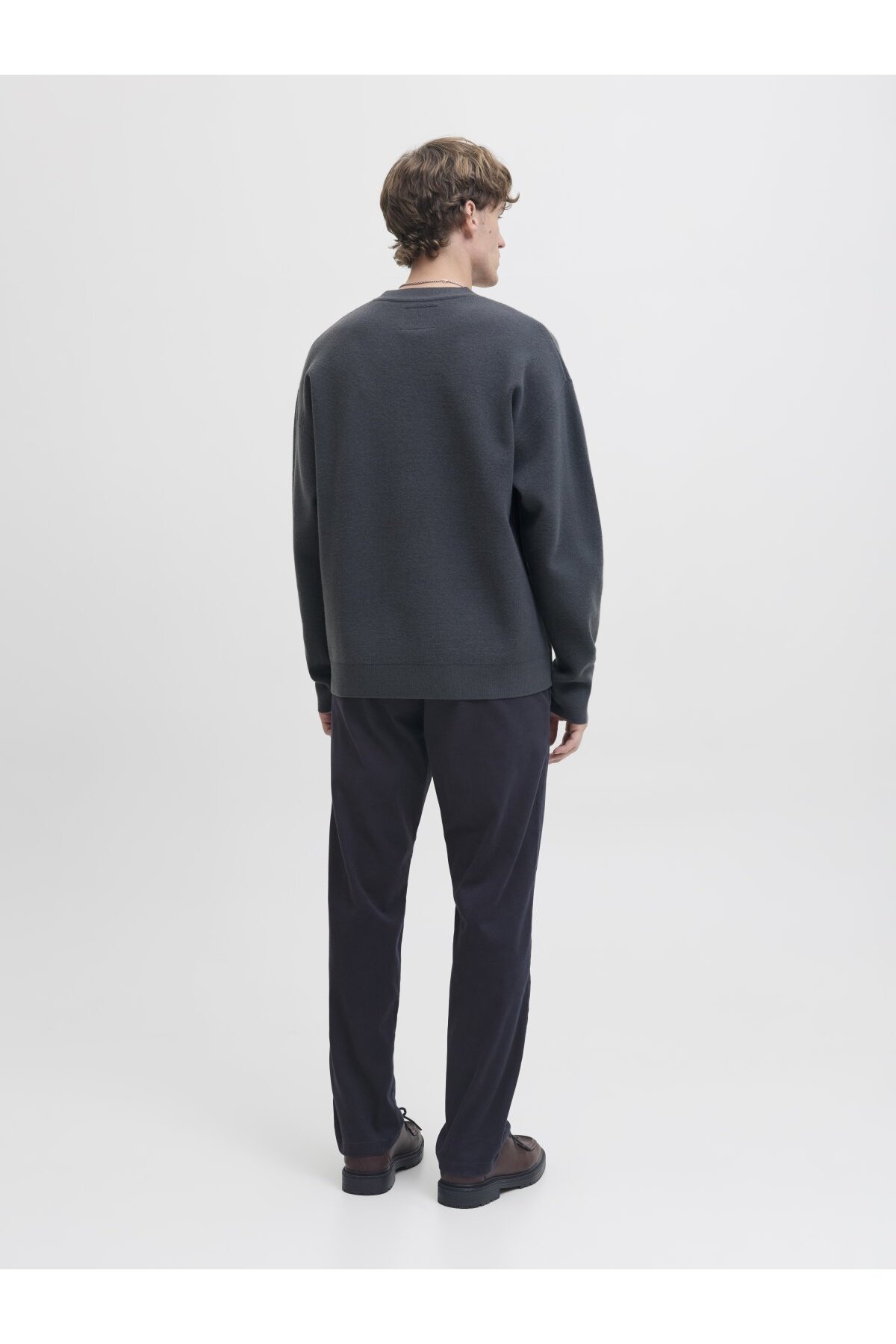شلوار مردانه هندسی فاق نرمال | جک اند جونز Jack & Jones 12286940 - تصویر 4
