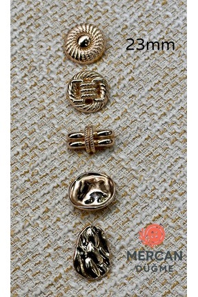 ODDA TASARIM ATÖLYESİ 🟡Z.A.R.A GOLD RENKLİ PREMİUM KALİTE KOMBİN DÜĞME