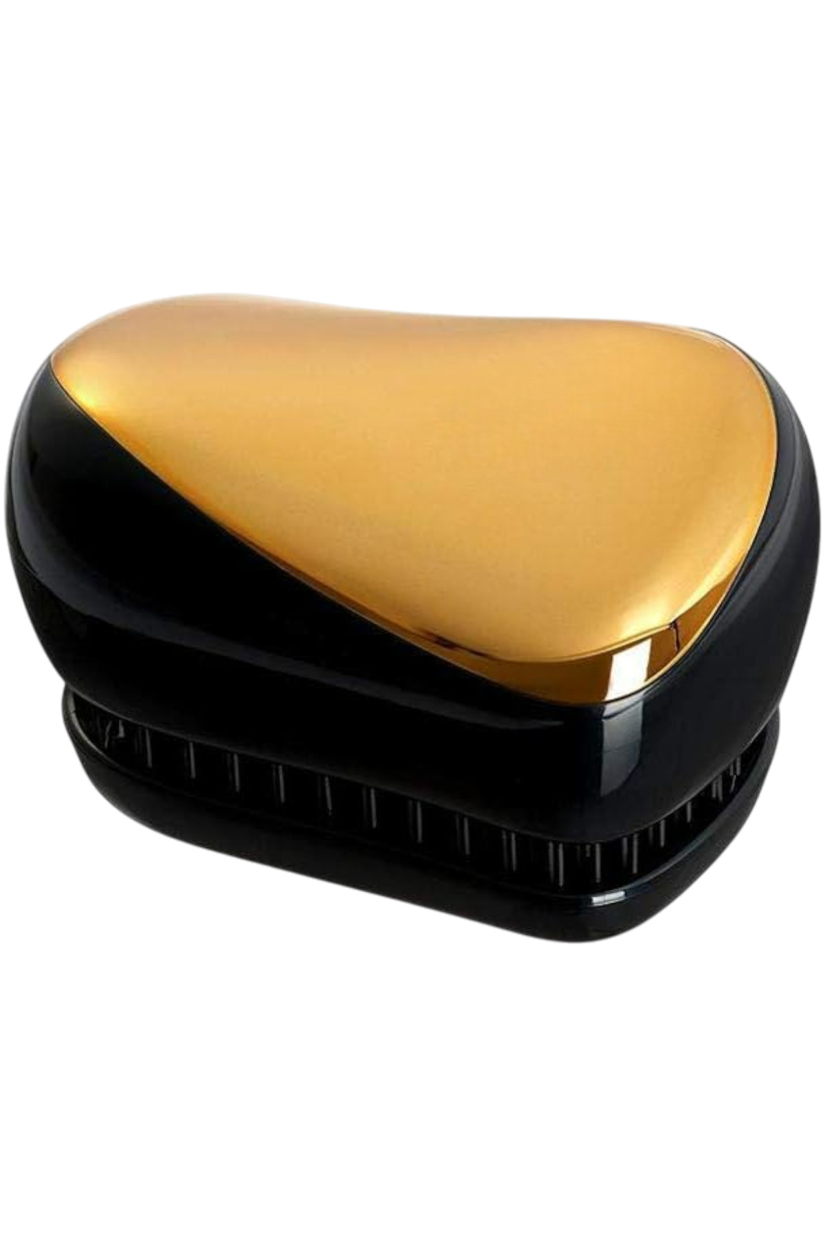 Gold Chrome Saç Fırçası Taşınabilir Saç Açıcı Tarak — طلایی SF-2072 — تصویر 3 از 3