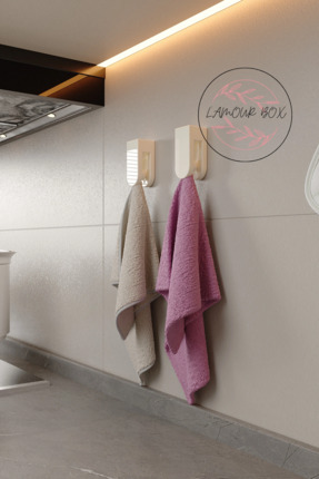 DGY STORE Banyo Askılığı AKILLI ASKI - Sihirli Askı 4 ADET