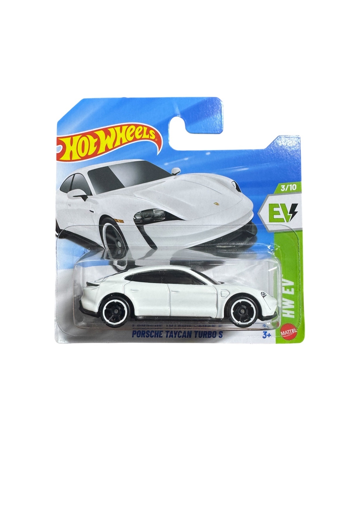 HOT WHEELS 1:64 2026 HW EW PORSCHE TAYCAN TURBO S 34/250 JJJ05