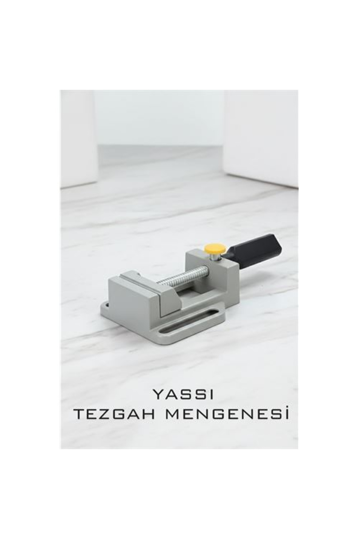 MKR Tezgah Mengenesi Matkap Pres Mengenesi Hassas İşler İçin Kompakt Çözüm