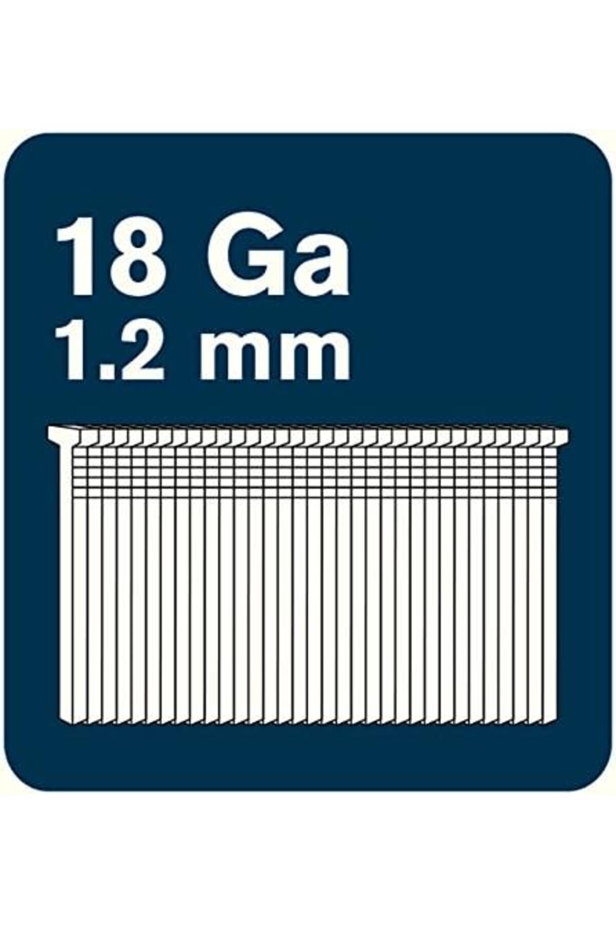 Yıldızan Çivi Tip 8/15 Mm, 1000 Adet Blister, 40109533 1190095