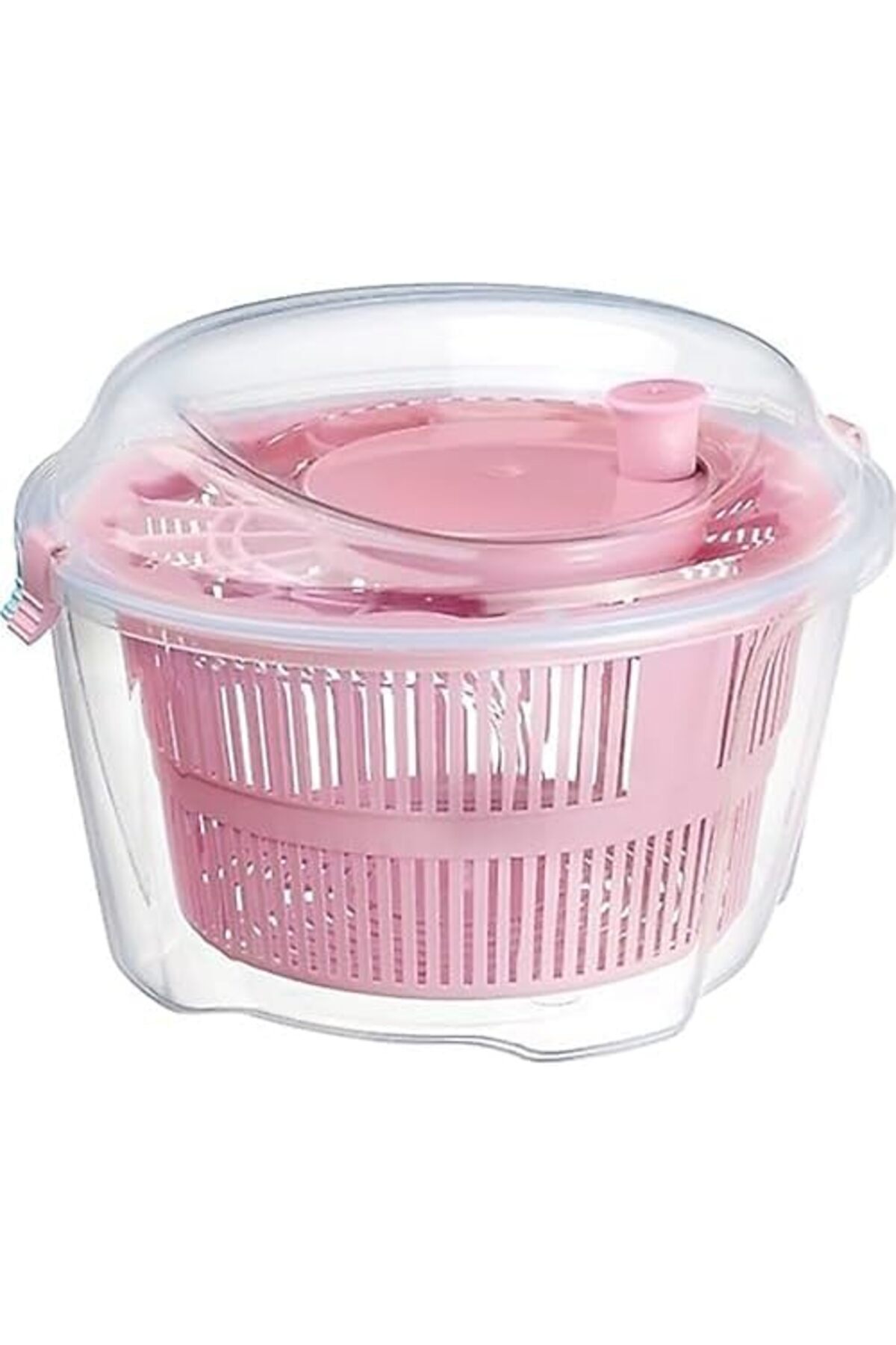 Yıldızan Çok Fonksiyonlu Sebze ve Meyve Kurutucu, 3 Renk Seçeneği, Silikon Kapak, Kurutma Haznesi ve Çıkarıla