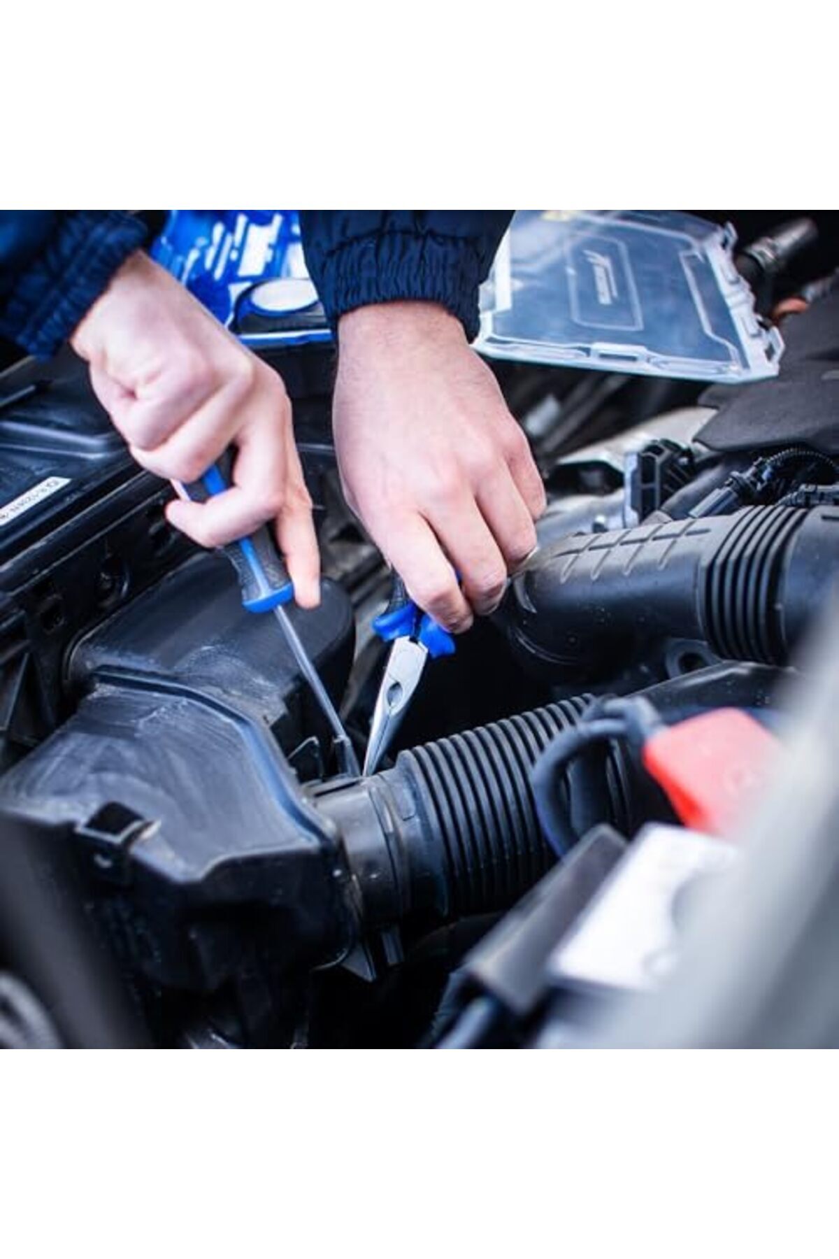 Yıldızan MC33320 13 Parça CR-V Kargaburnu + Bıçağı Tornavida Seti 1155328