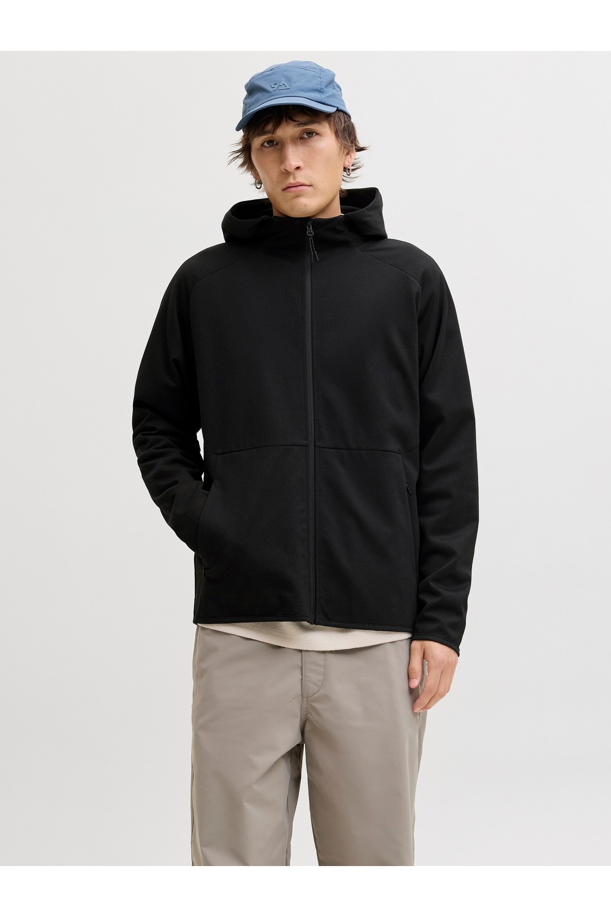 سویشرت مردانه راسته آستین بلند | جک اند جونز Jack & Jones 12289209 - تصویر 2