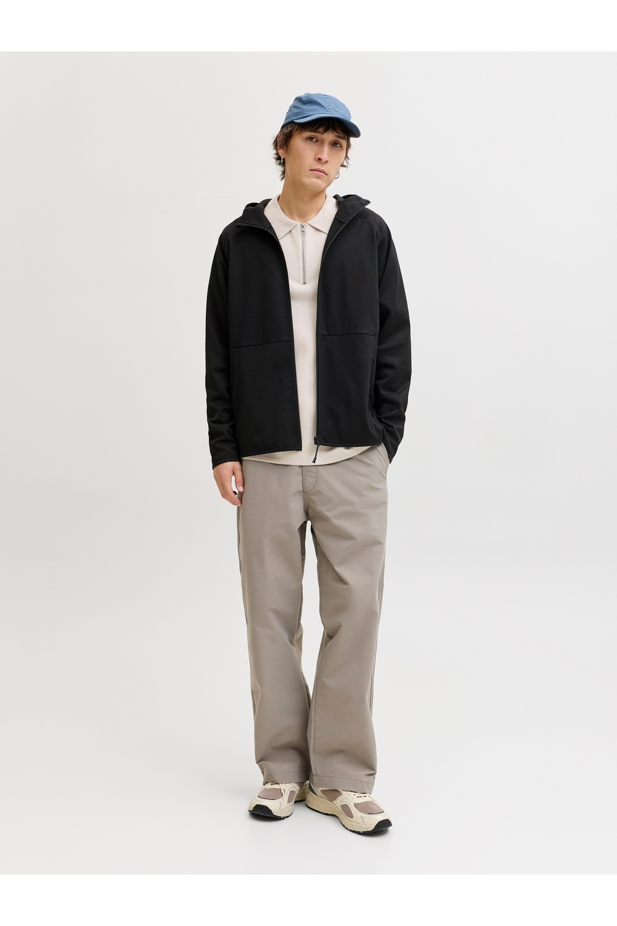 سویشرت مردانه راسته آستین بلند | جک اند جونز Jack & Jones 12289209 - تصویر 3