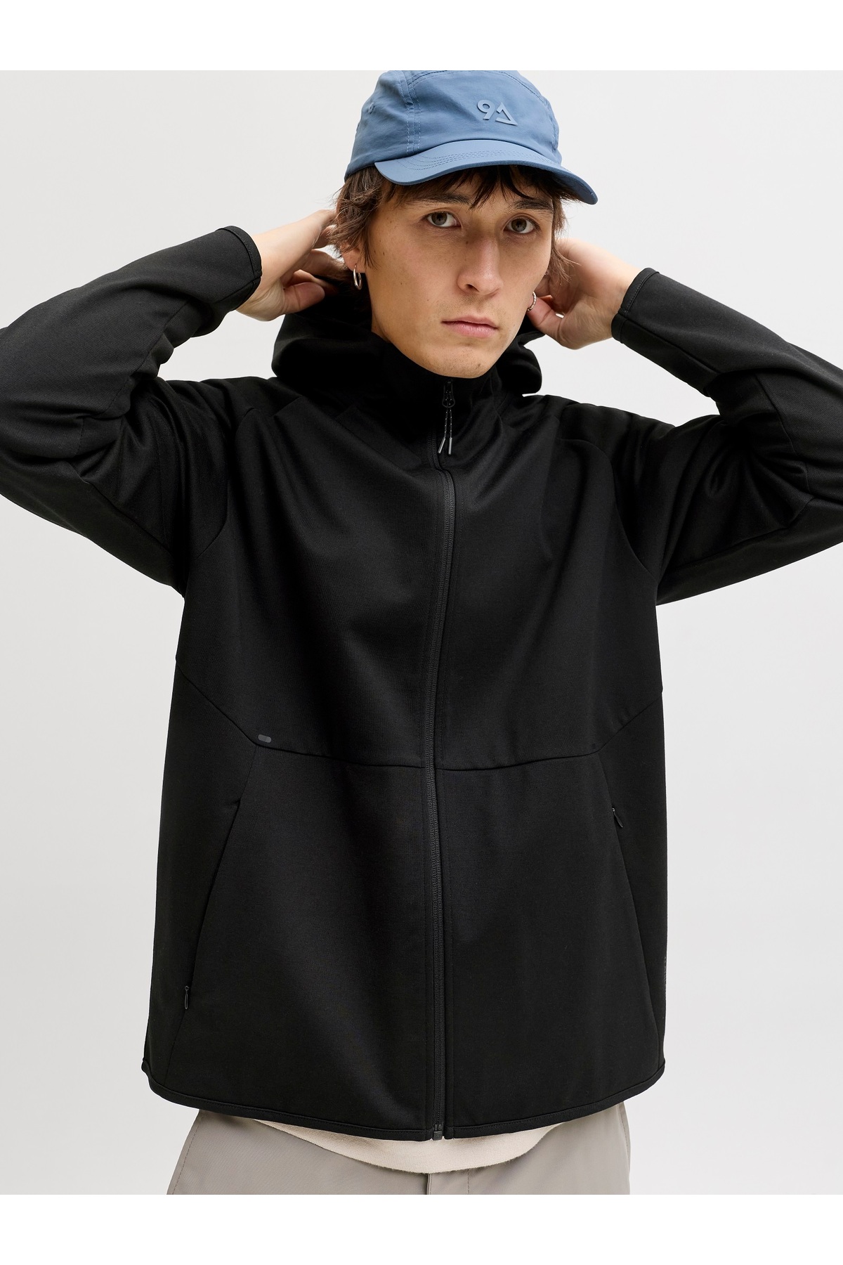 سویشرت مردانه راسته آستین بلند | جک اند جونز Jack & Jones 12289209 - تصویر 7
