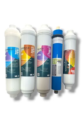 Esli JF inline filtre seti ravent cool (5adet orijinal)