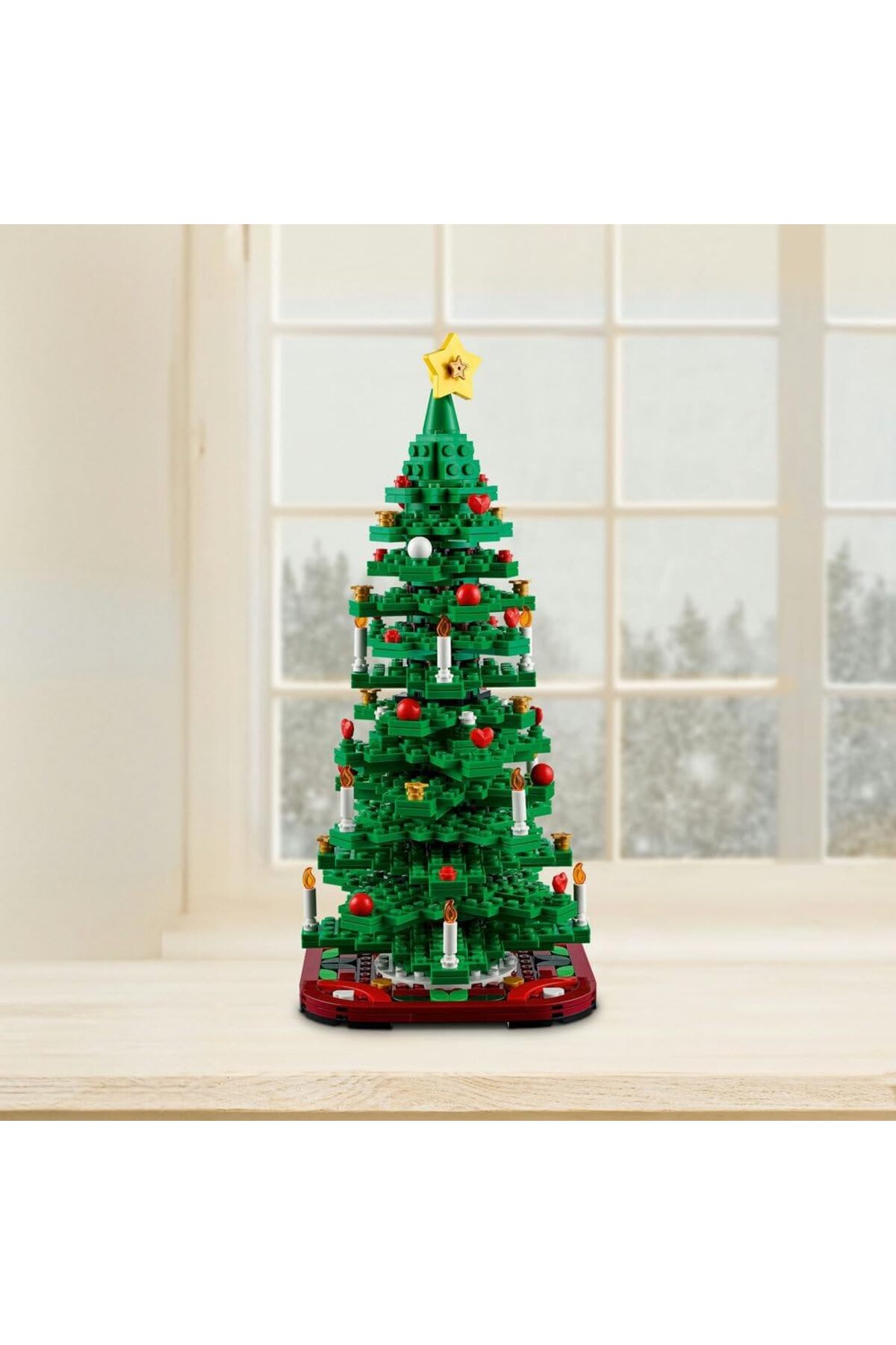 مجموعه تعطیلات قابل‌جمع‌آوری درخت کریسمس ۴۰۵۷۳ (۱۲ سال به بالا)