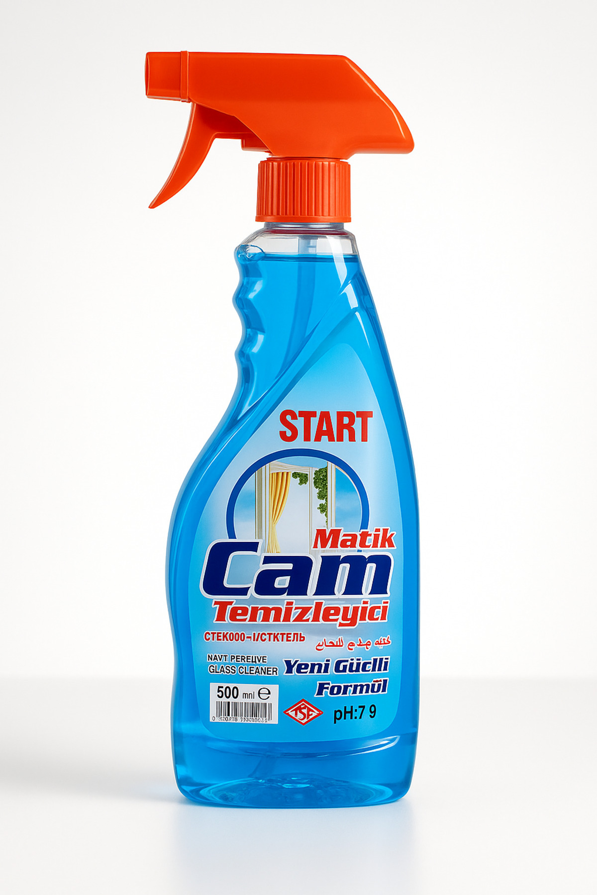 start CAM TEMİZLEYİCİ 500 ML
