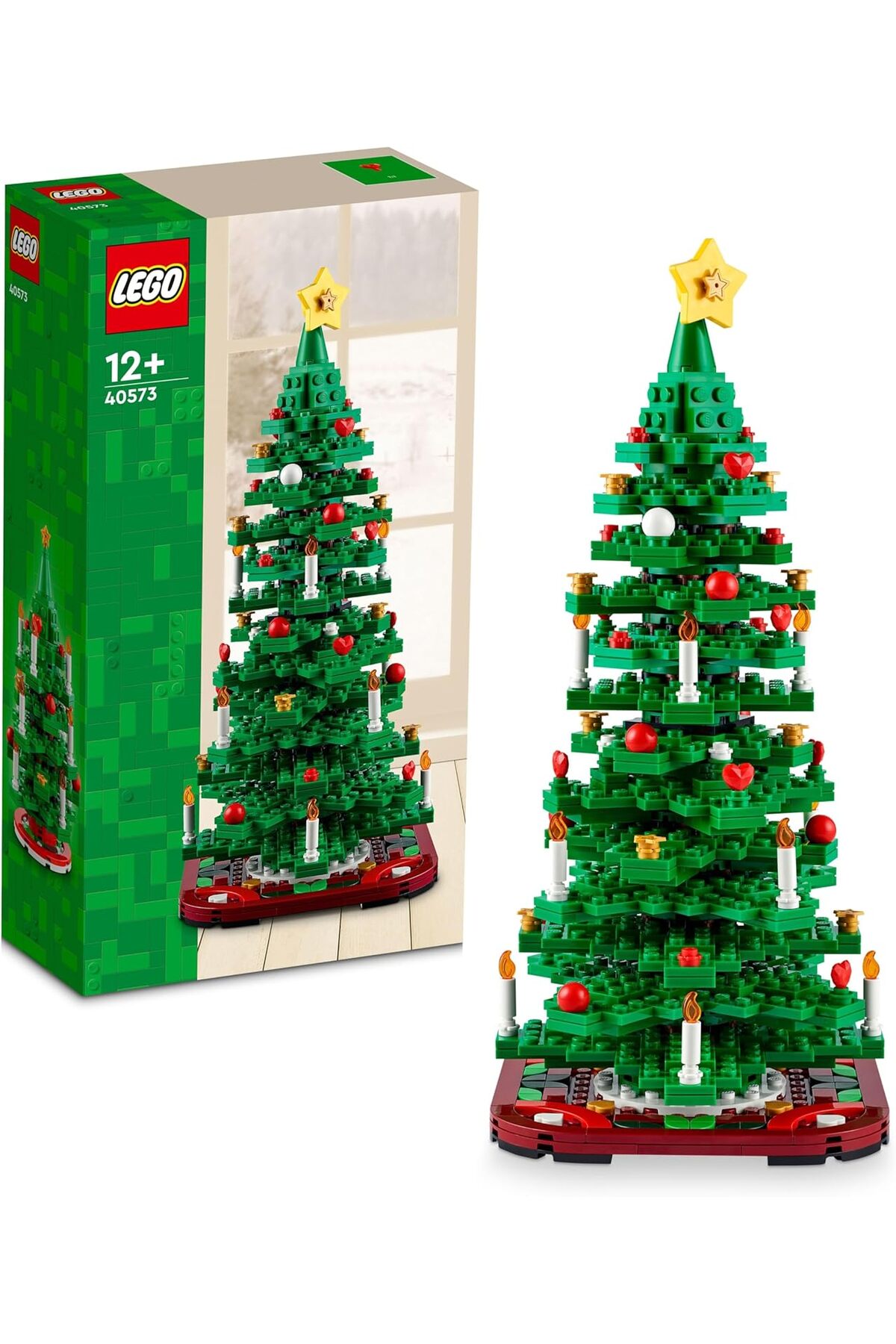 مجموعه تعطیلات قابل‌جمع‌آوری درخت کریسمس ۴۰۵۷۳ (۱۲ سال به بالا)