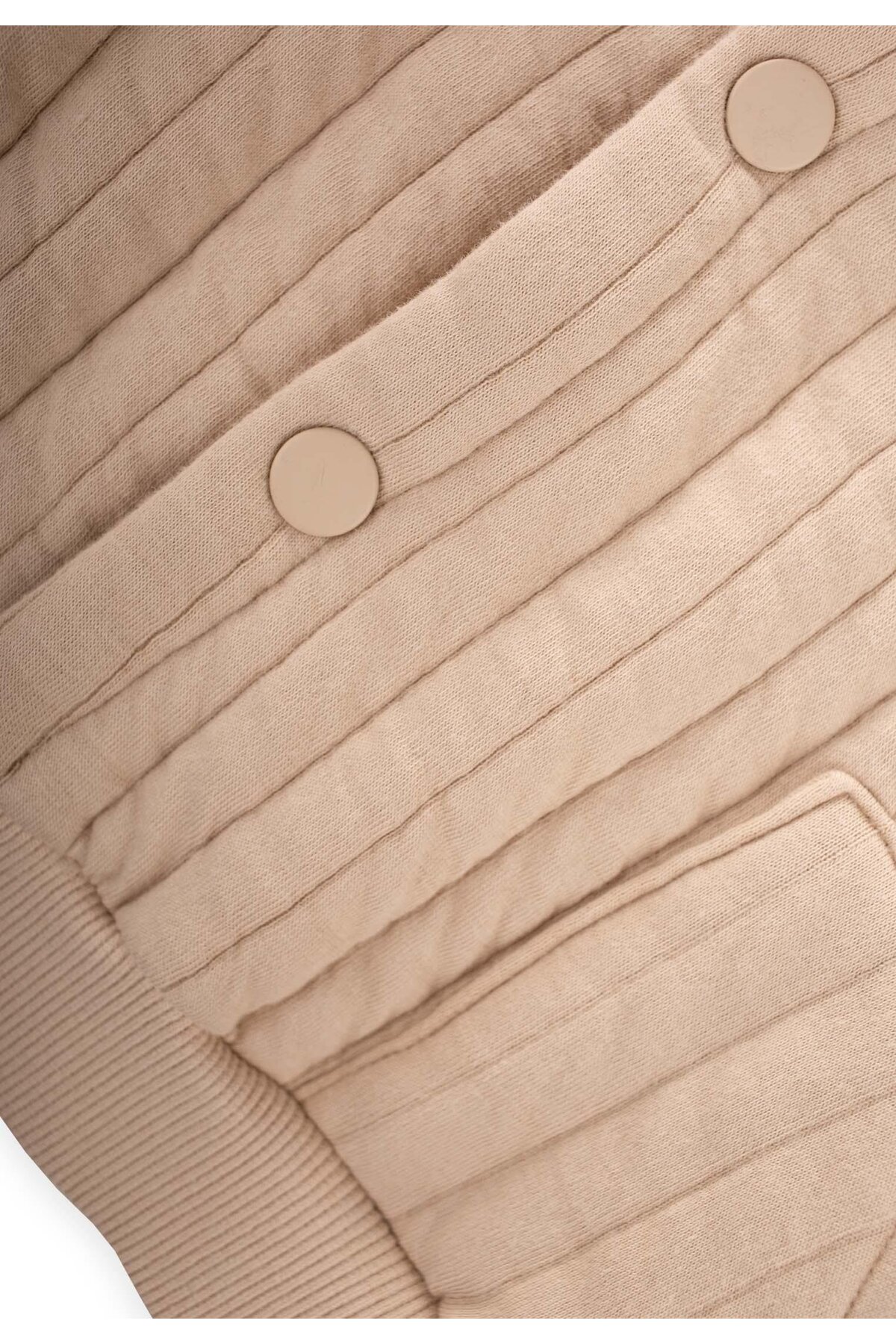 Cigit Kapitone Ceket 1-10 Yaş Bej fotoğrafı 4 (önizleme)