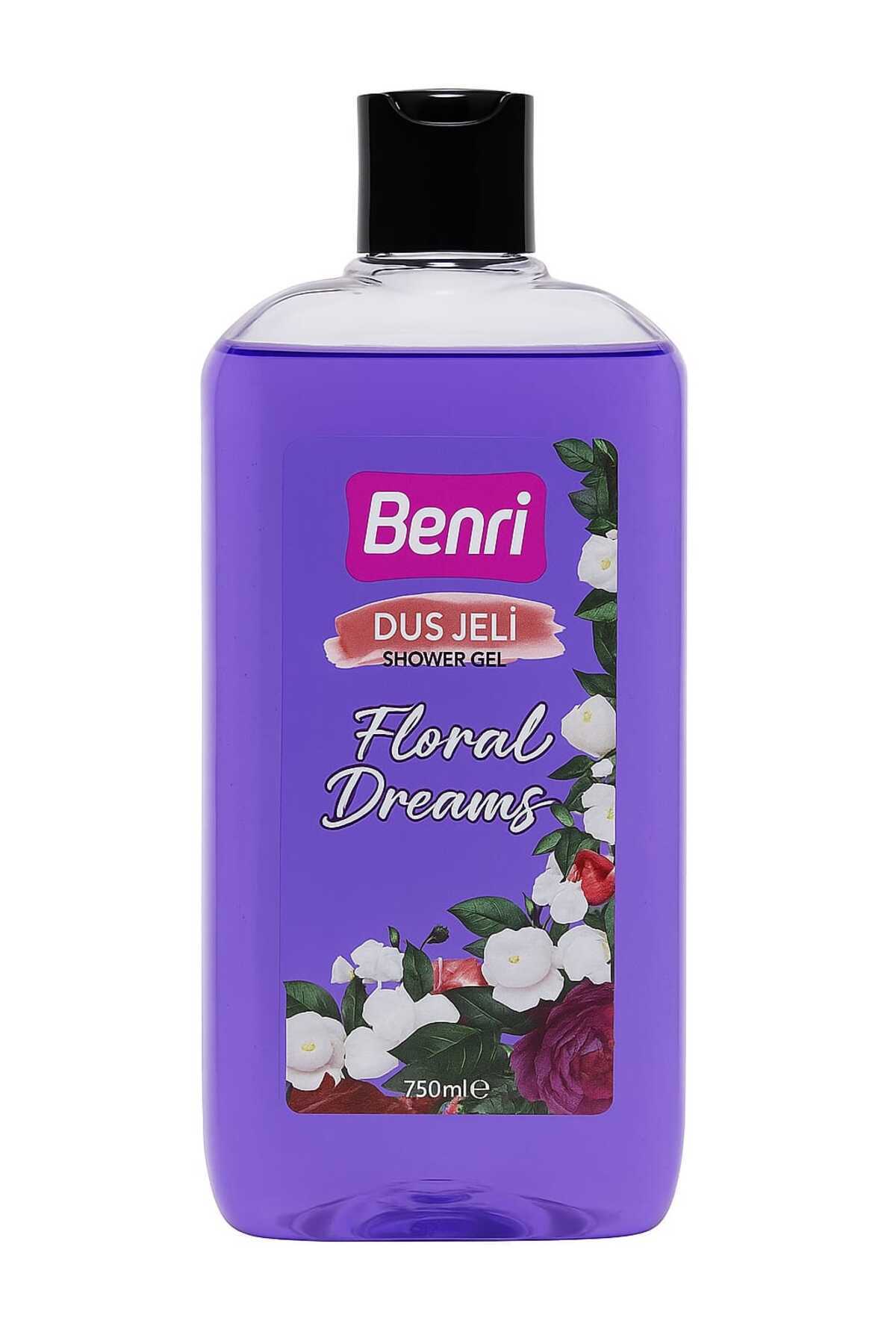 ژل و کرم دوش  benri shower gel