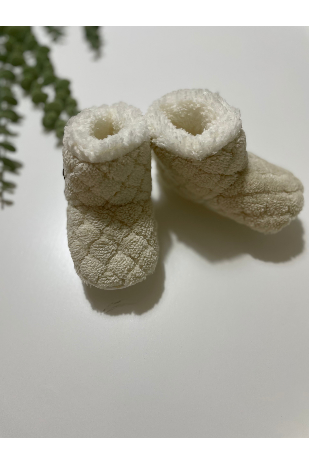 Arin Baby KIZ ERKEK BEBEK UZUN KOLLU BEBEK TULUM VE PANDUF/ WELLSOFT PELUŞ BEBEK TULUM PANDUF TAKIM fotoğrafı 4 (önizleme)