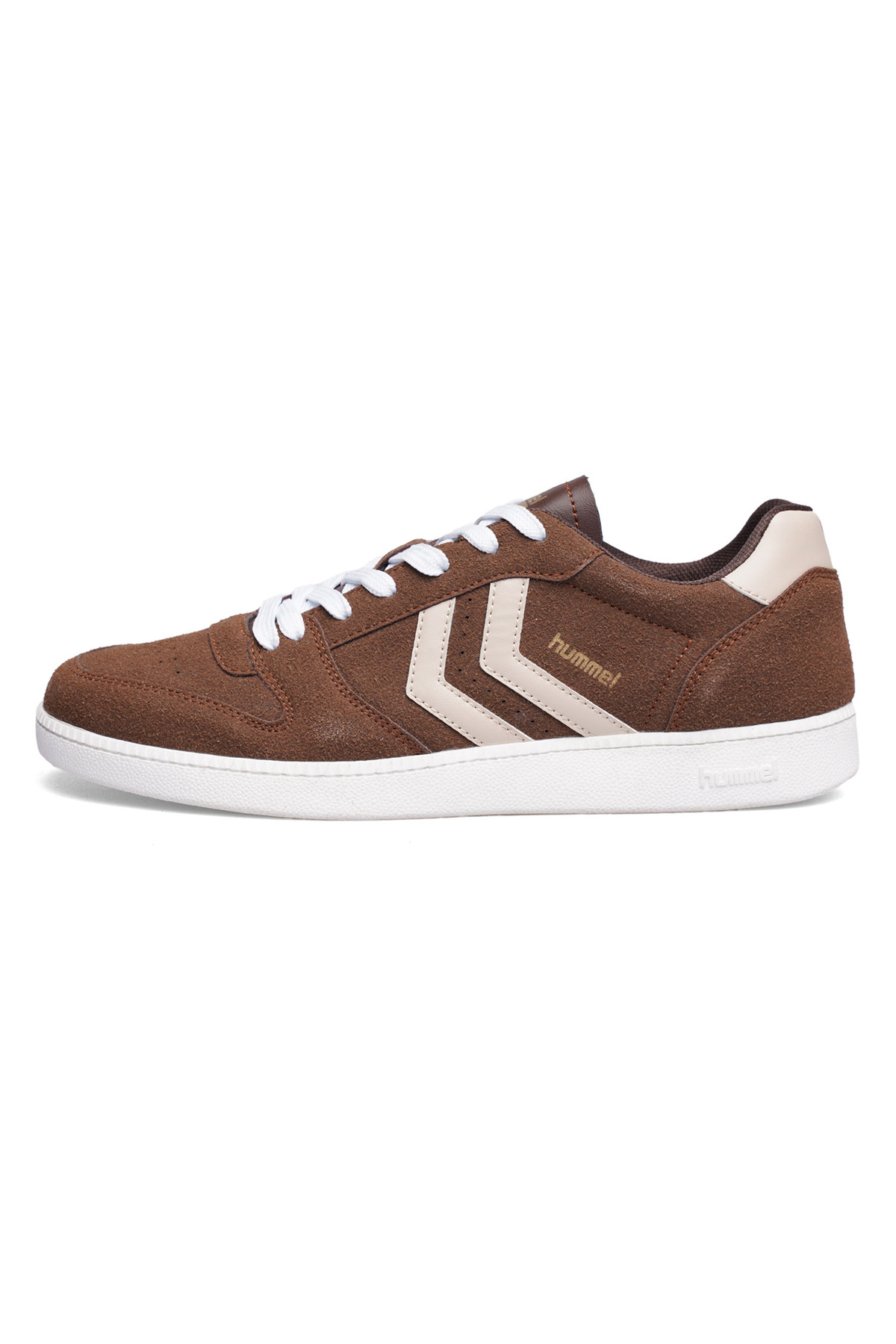 کفش و کتانی ورزشی قهوه‌ای بی‌نقص یونی‌سکس هامل کفش اسنیکر hummel