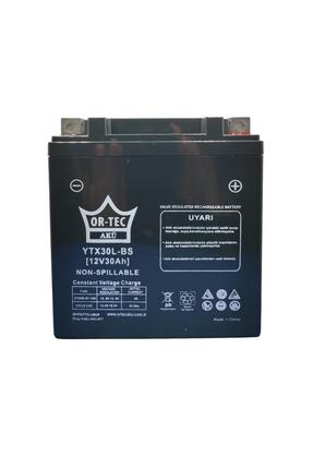 Ortec 12V 30Ah (YTX30) Motosiklet - ATV Aküsü