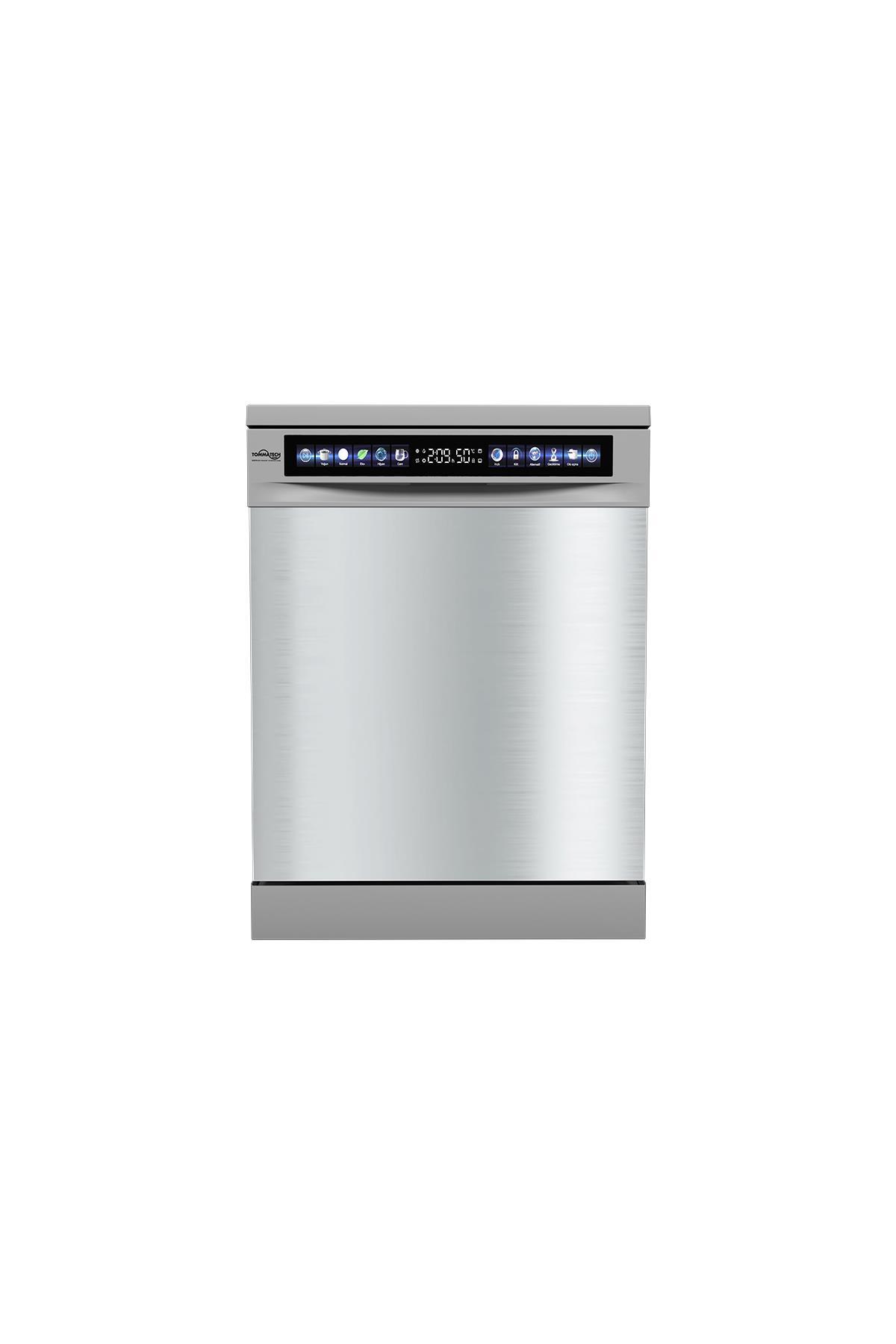 Tommatech TSBM-1514-II 6 Programlı Solo Bulaşık Makinesi