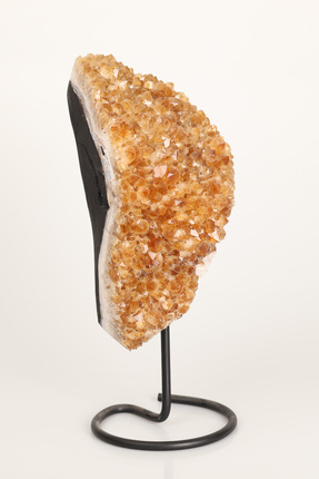 Safnaturel Sitrin Doğal Taş Standlı Jeod