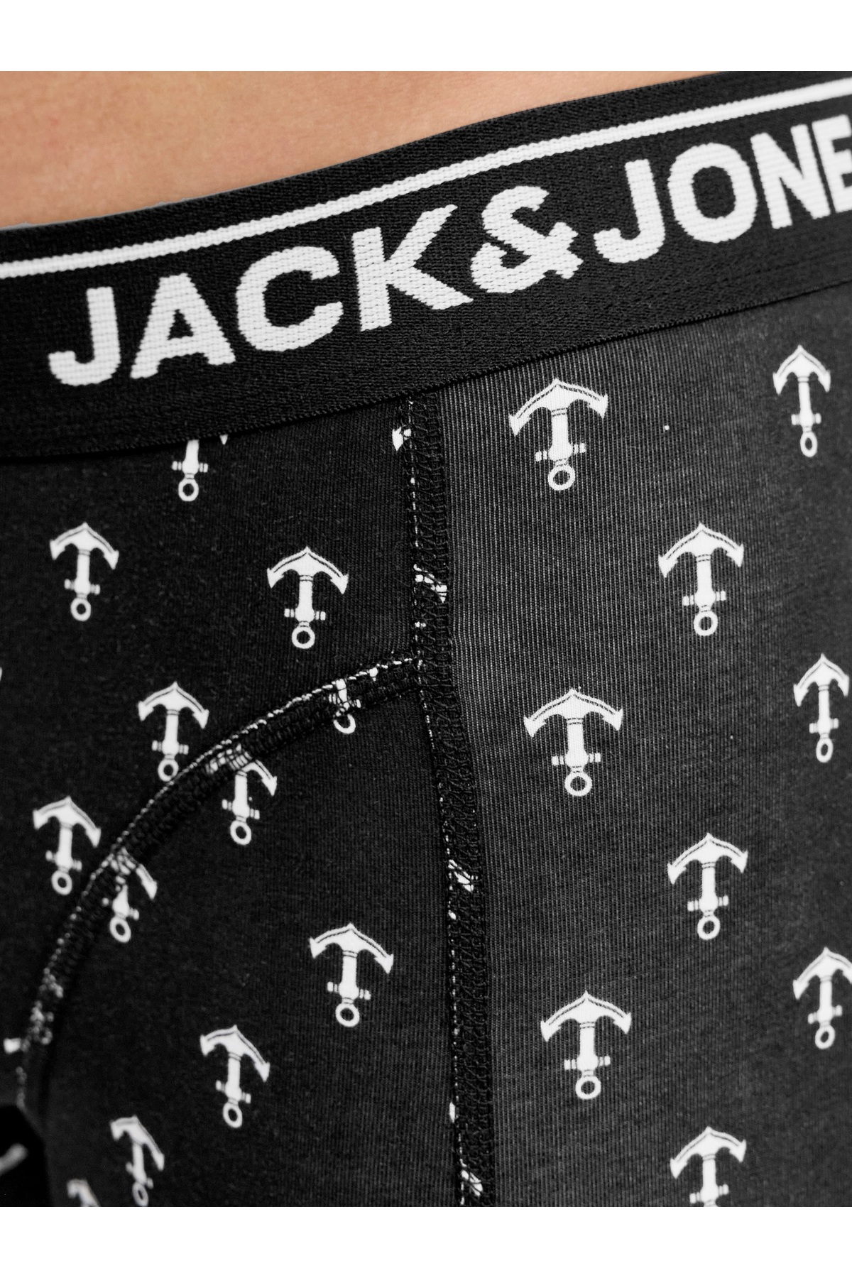 باکسر مردانه طرح دار | جک اند جونز Jack & Jones 12295181 - تصویر 6