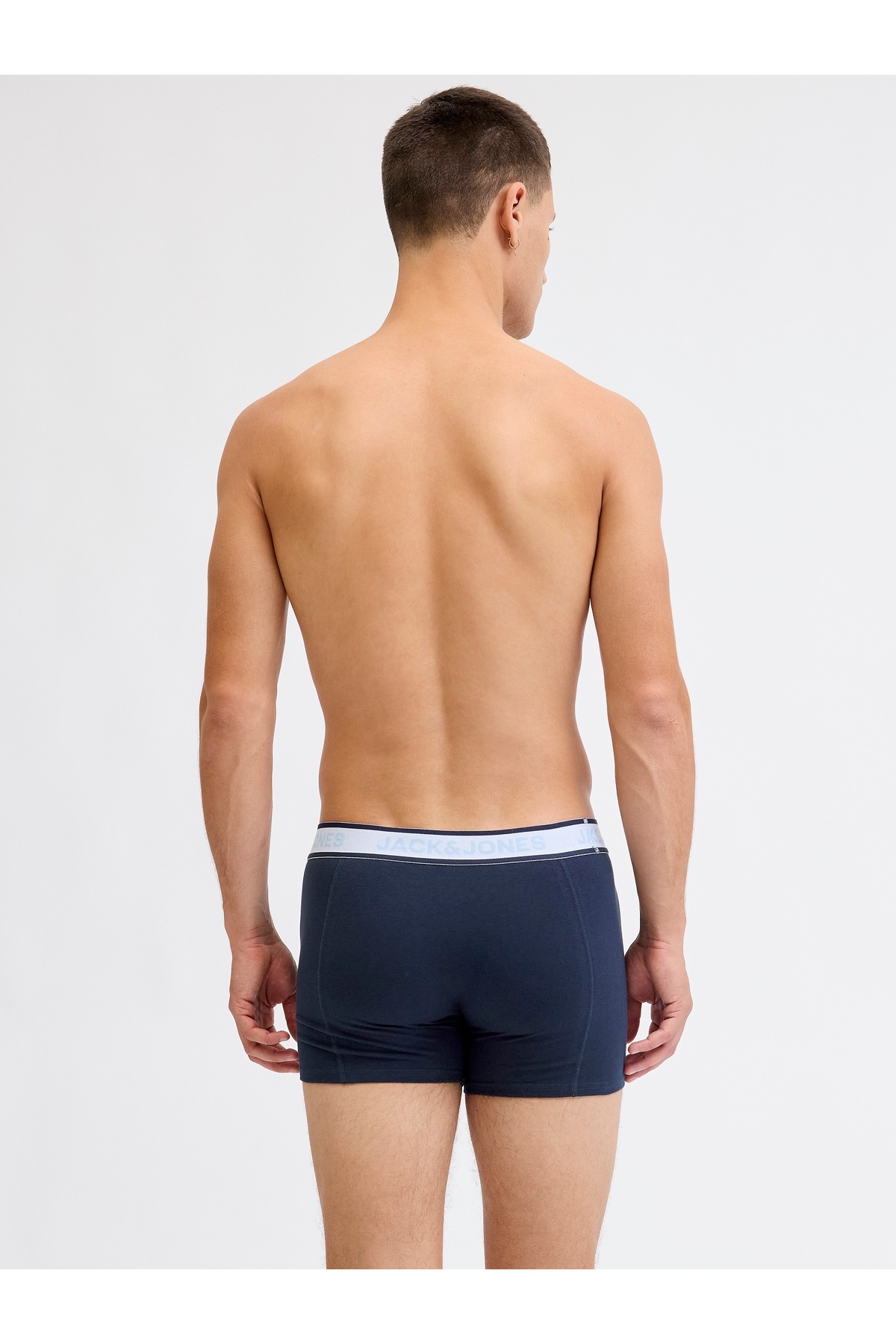 باکسر مردانه راسته فاق نرمال | جک اند جونز Jack & Jones 12295156 - تصویر 3