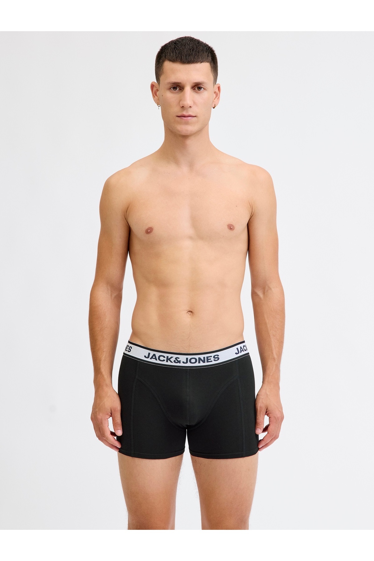 باکسر مردانه راسته فاق نرمال | جک اند جونز Jack & Jones 12295156 - تصویر 7