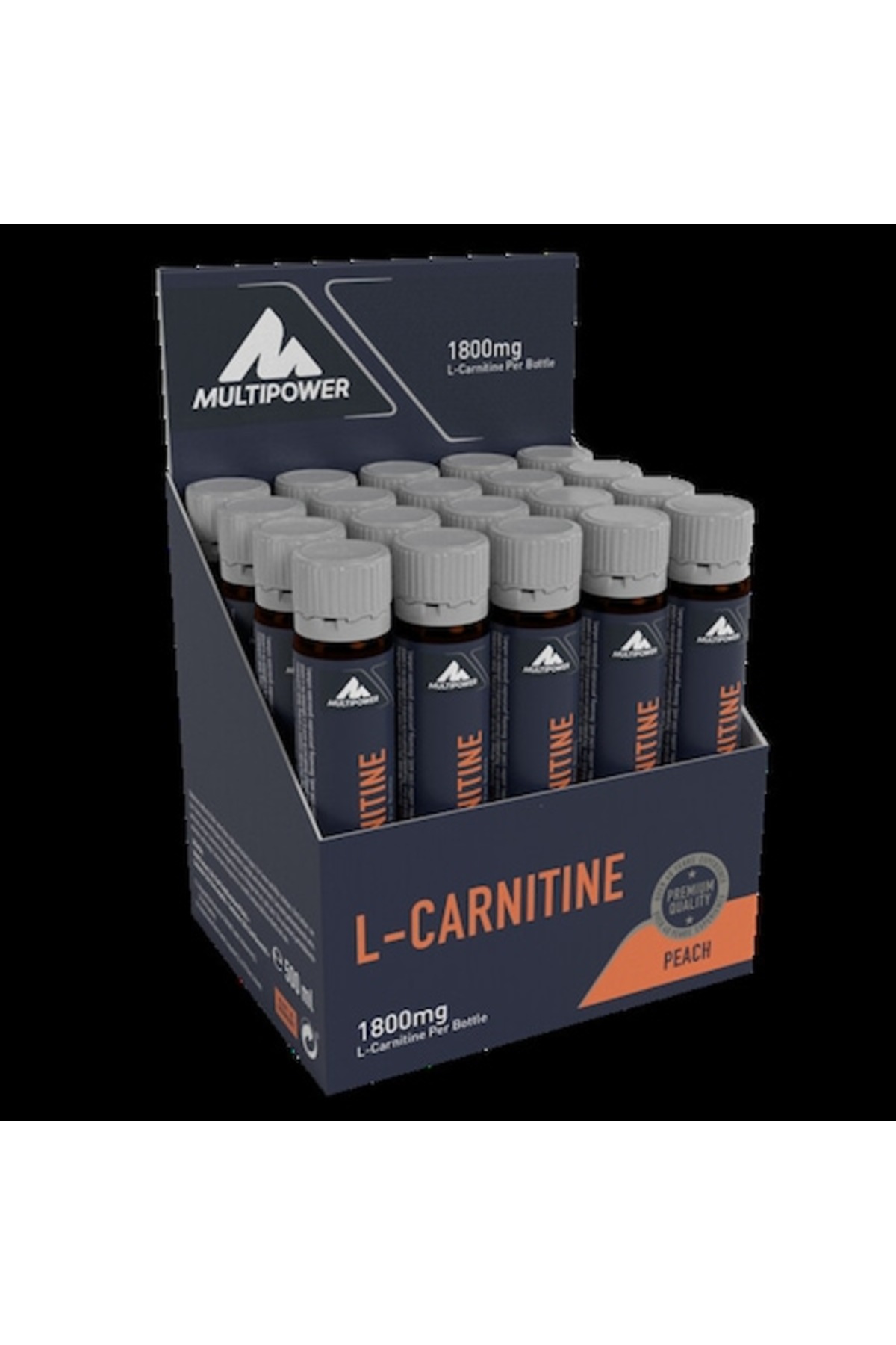 multipower l-carnitine Multipower L-Carnitine Liquid Supplement 20 x 25 ml- Trendyol