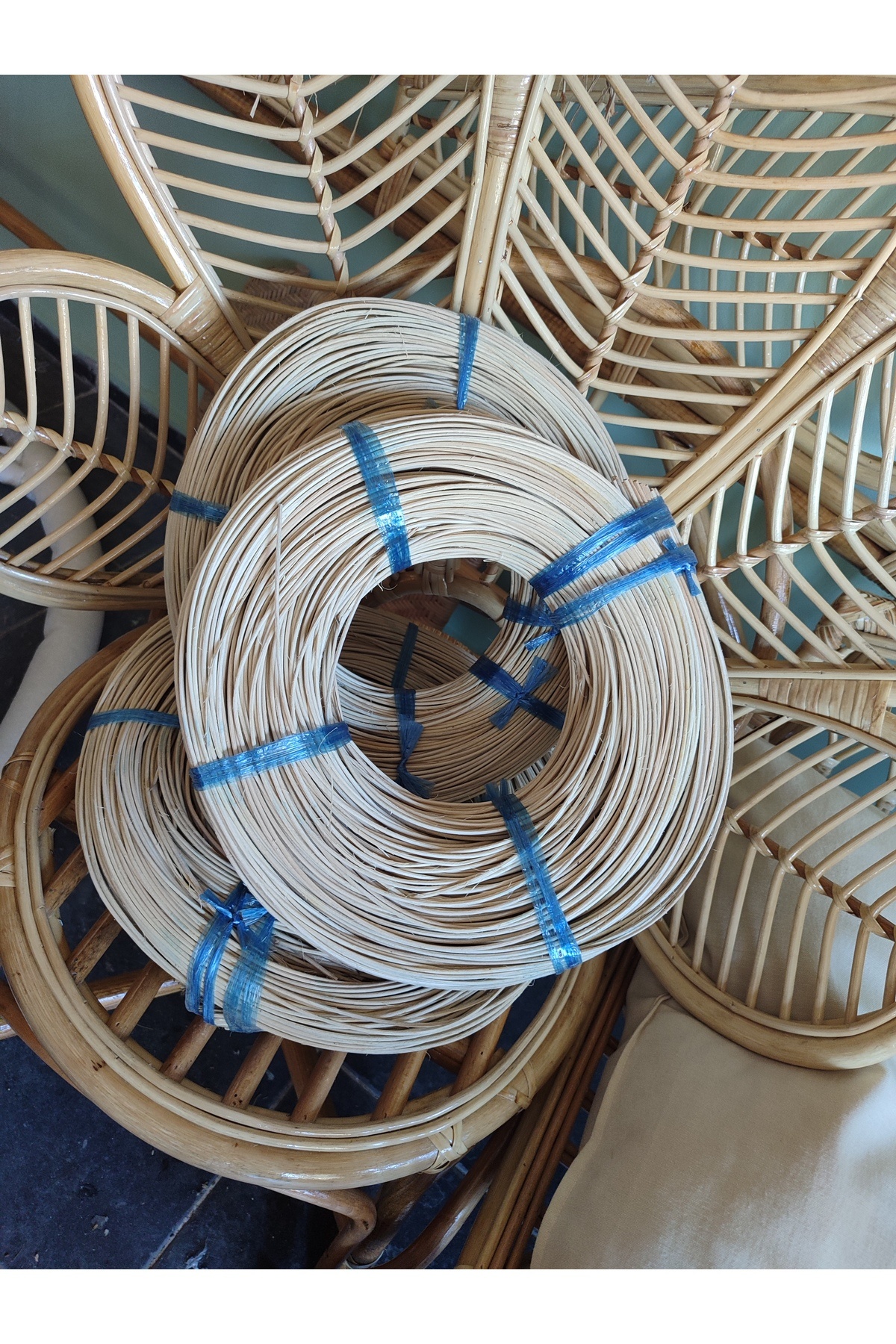 yılmaz bambu 2.5 mm rattan kor bambu kor