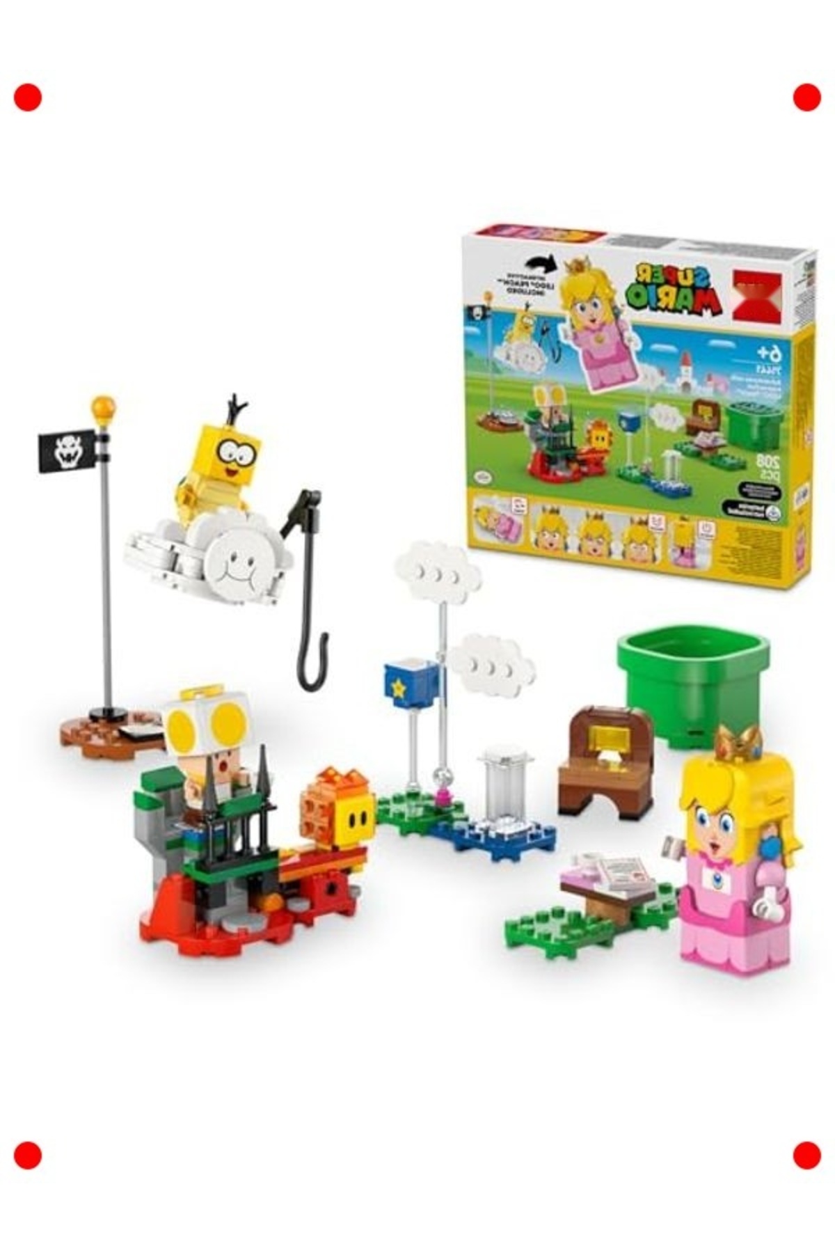 مجموعه ساختمانی ماجراجویی تعاملی پرنسس - ۲۰۸ تکه