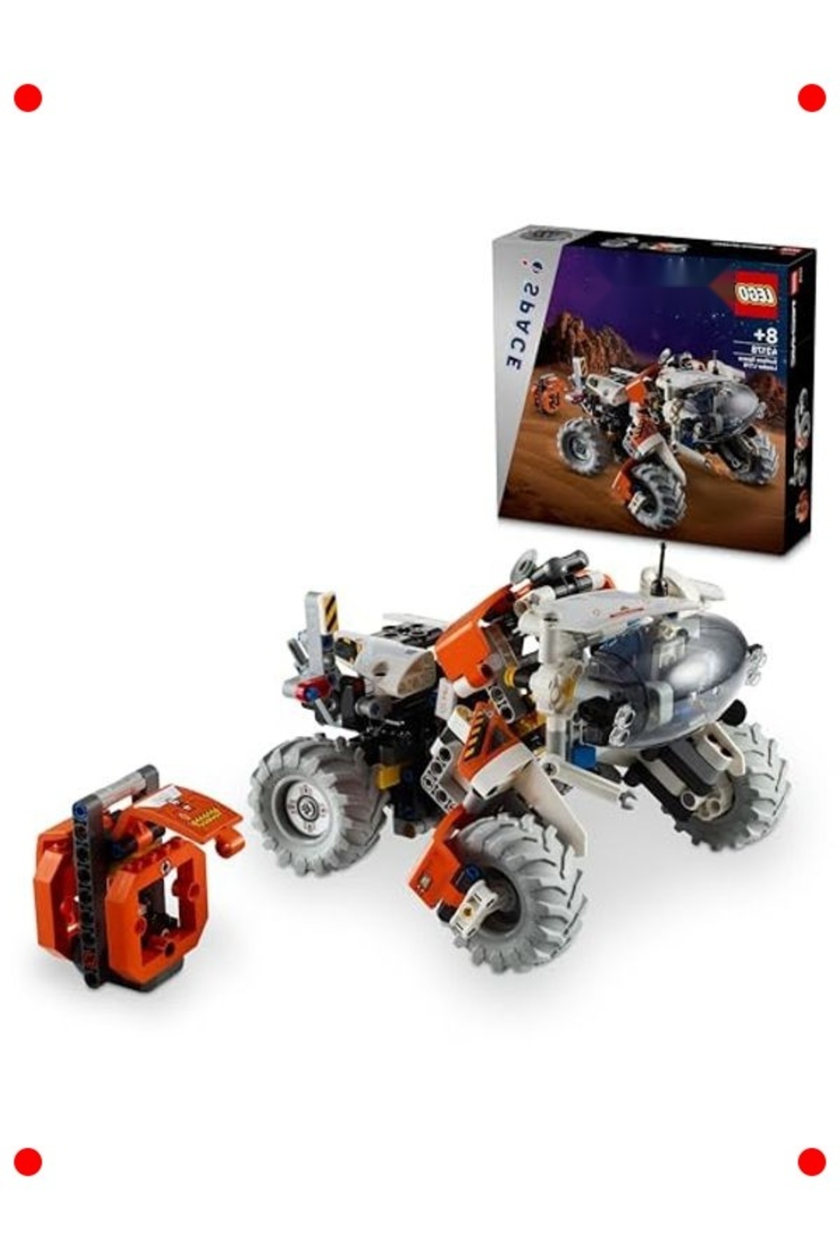 مجموعه ساخت خودروی اکتشافی اوز (۴۳۵ قطعه)